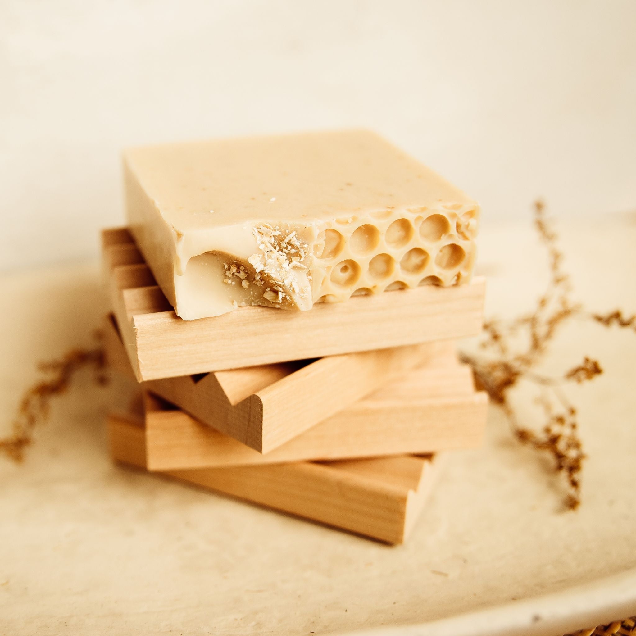 All-Natural Botanical Soap
