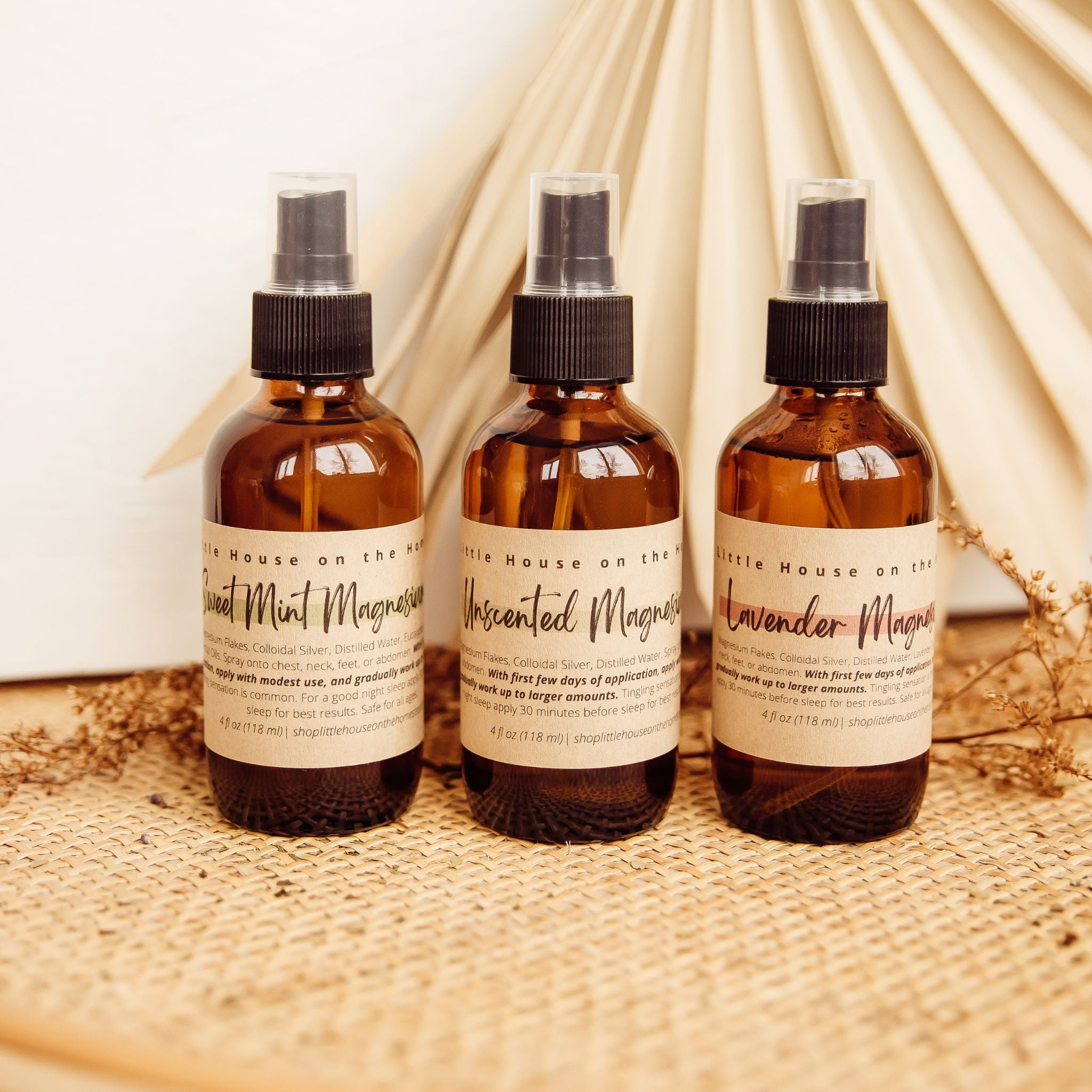 Lotions, Balms, + Oils