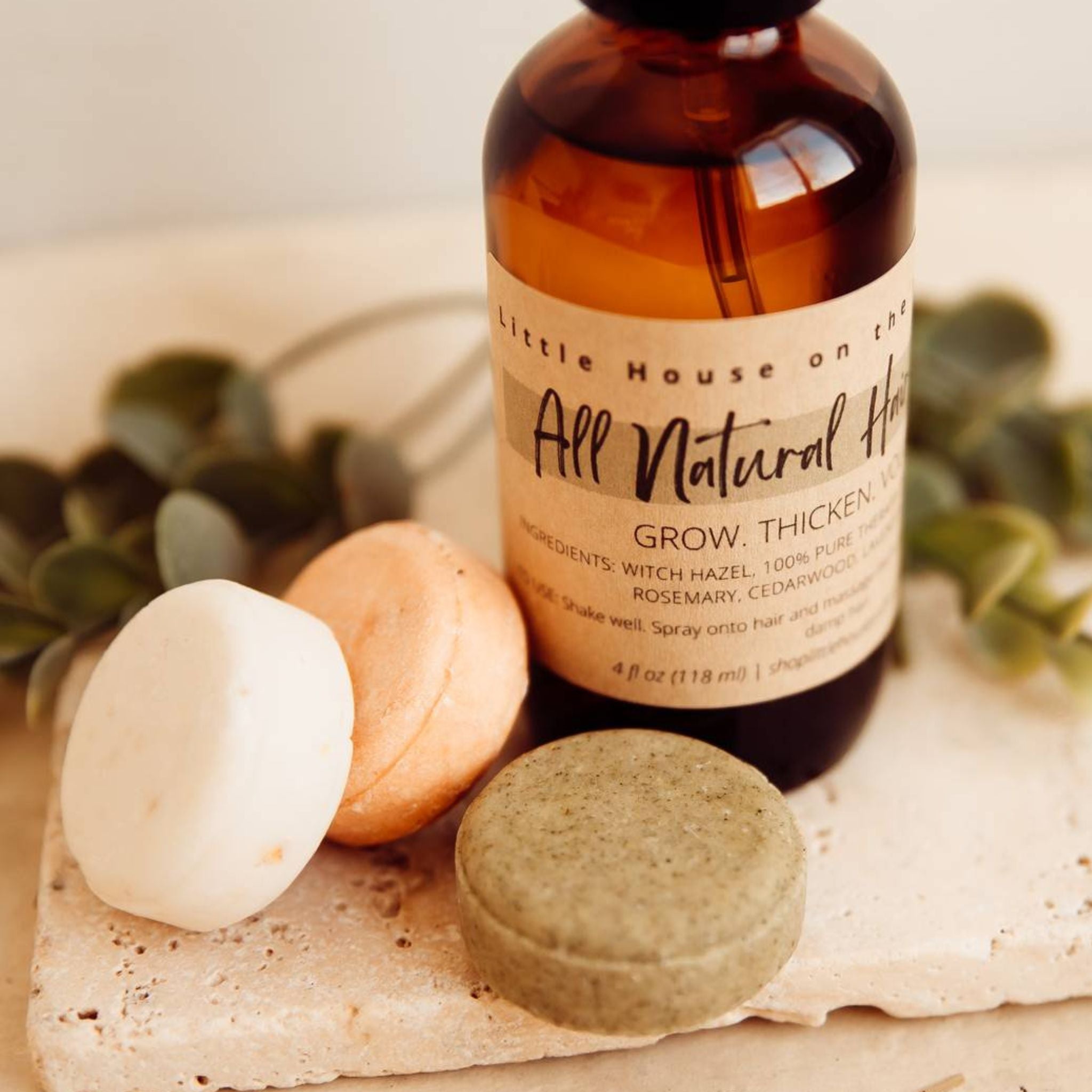 All Natural Hair Spritz