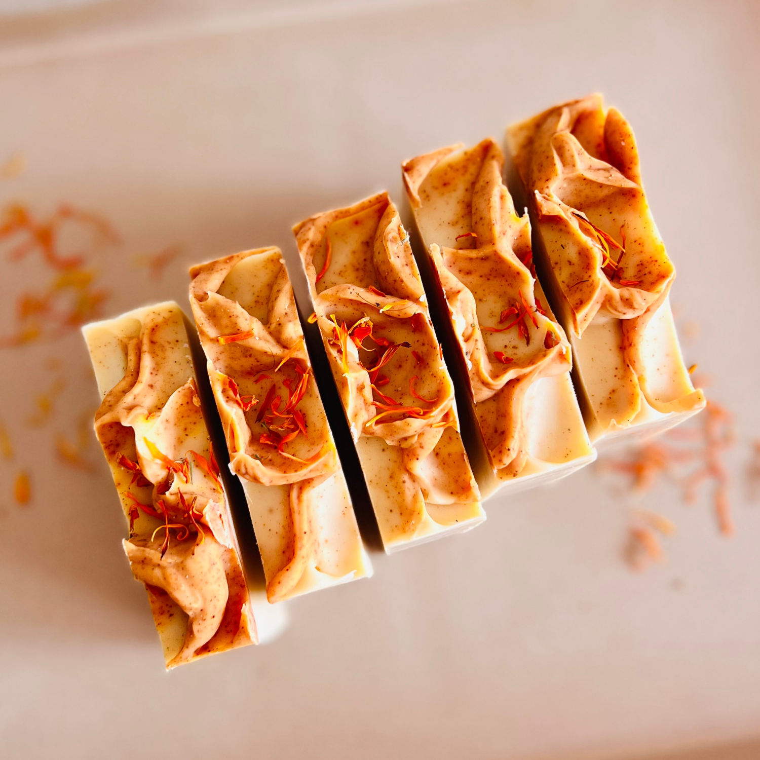 Pumpkin Harvest Artisan Soap