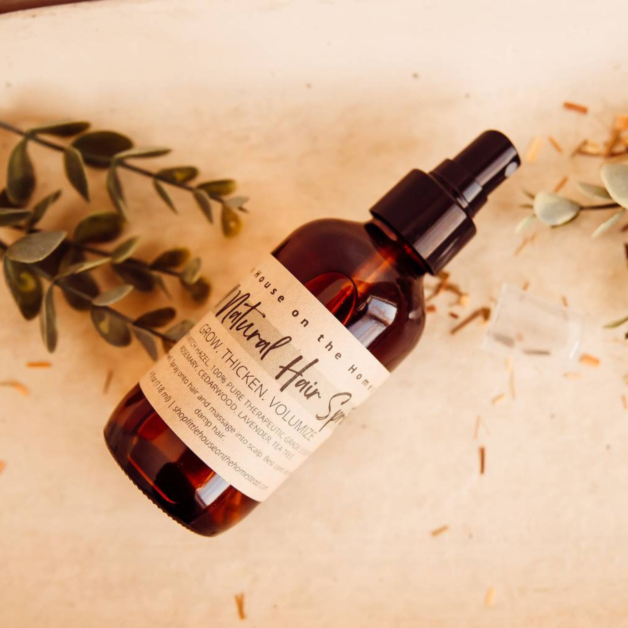 All Natural Hair Spritz