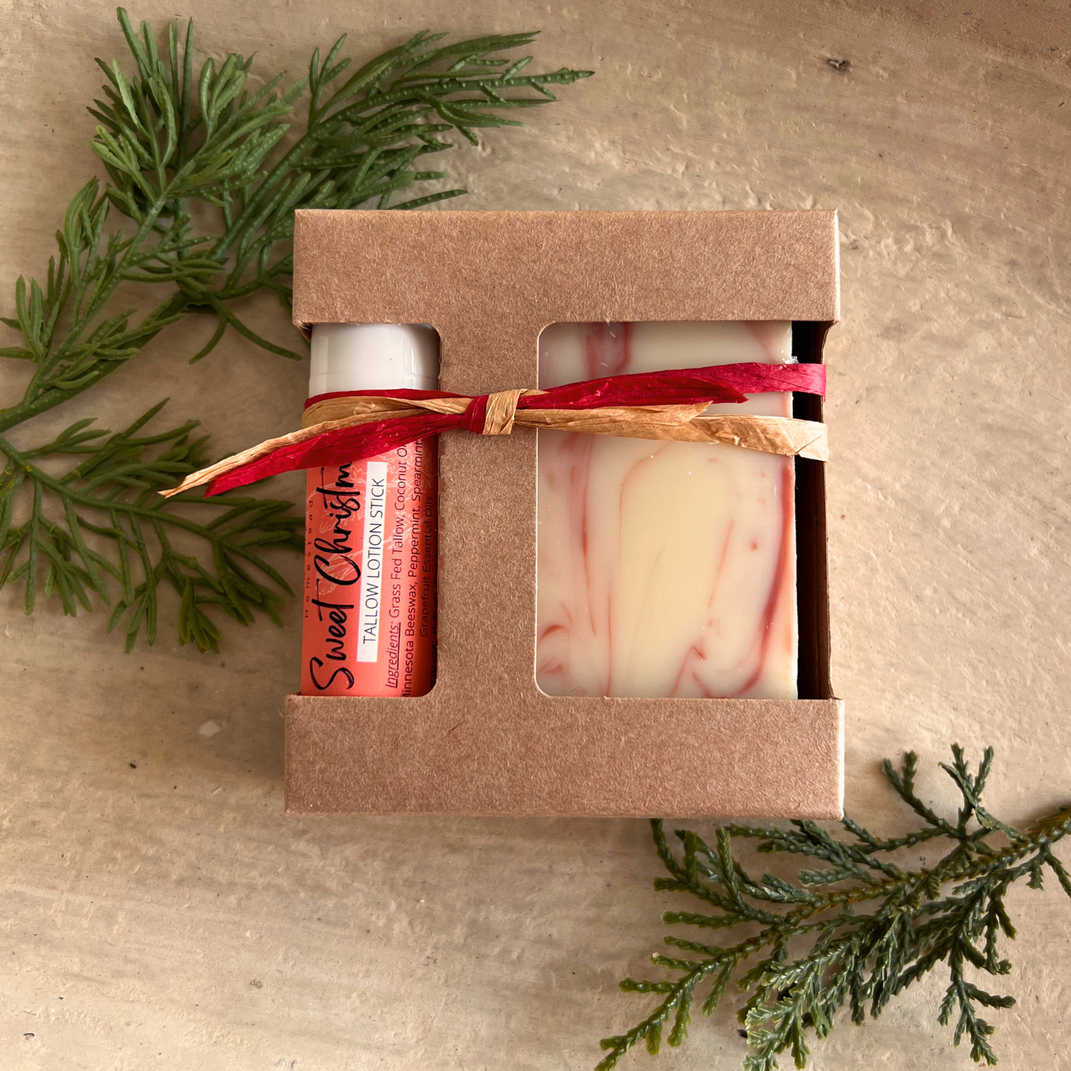 Seasonal Soap & Lotion Duo