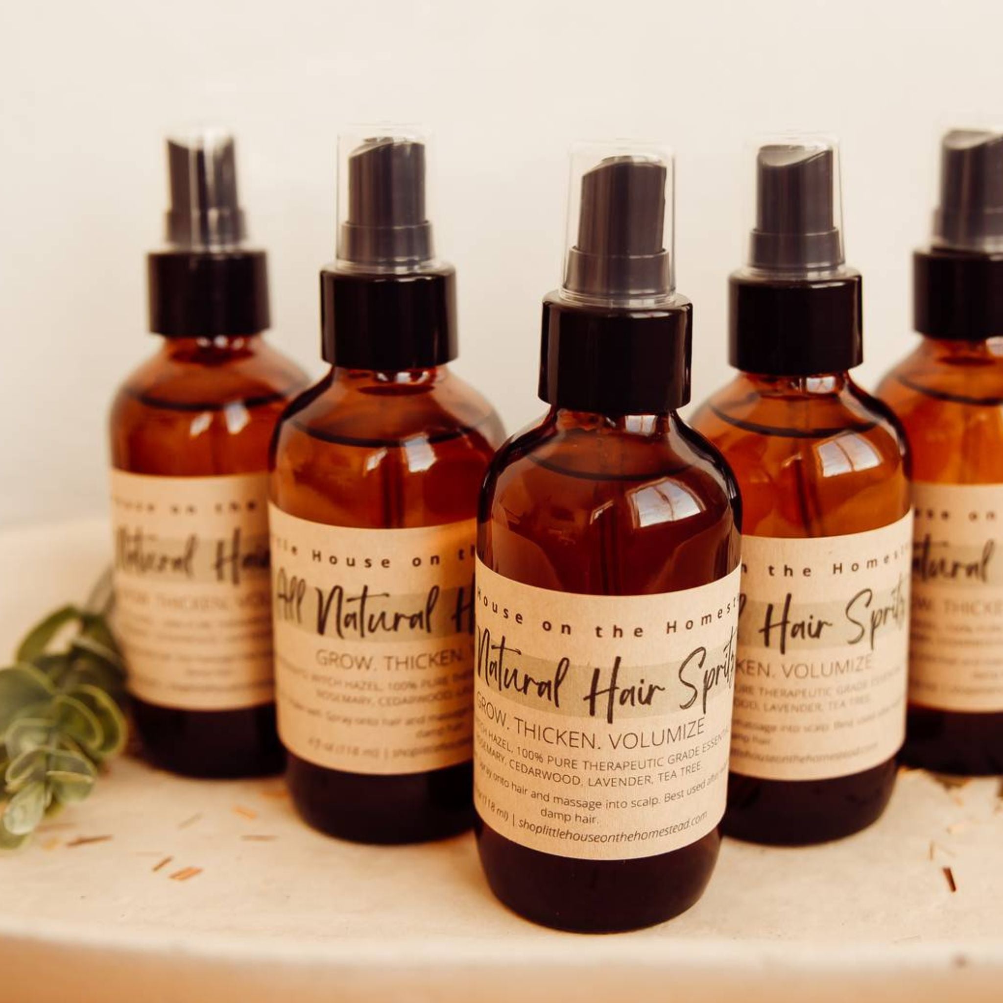 All Natural Hair Spritz