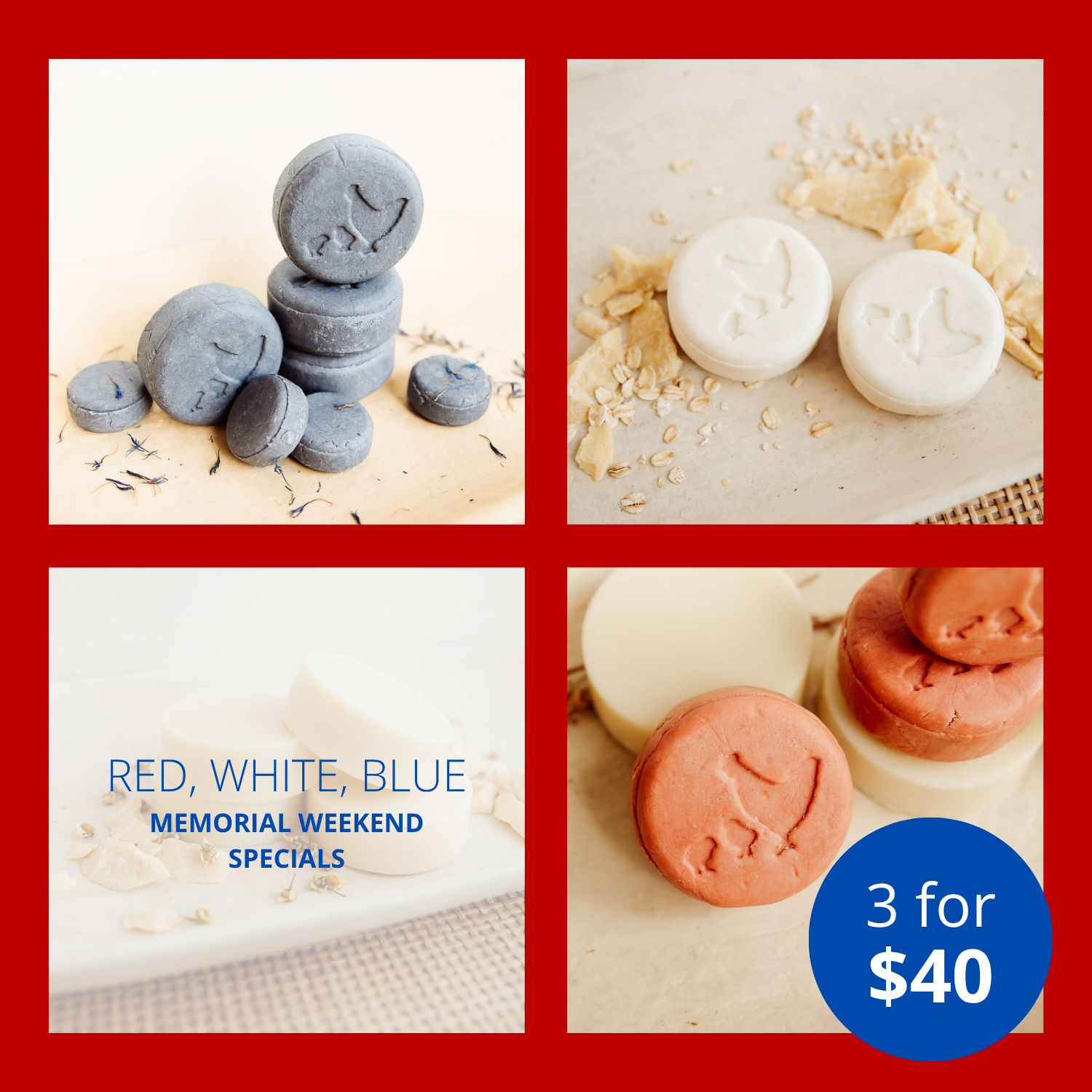 PH Balanced Shampoo Bar