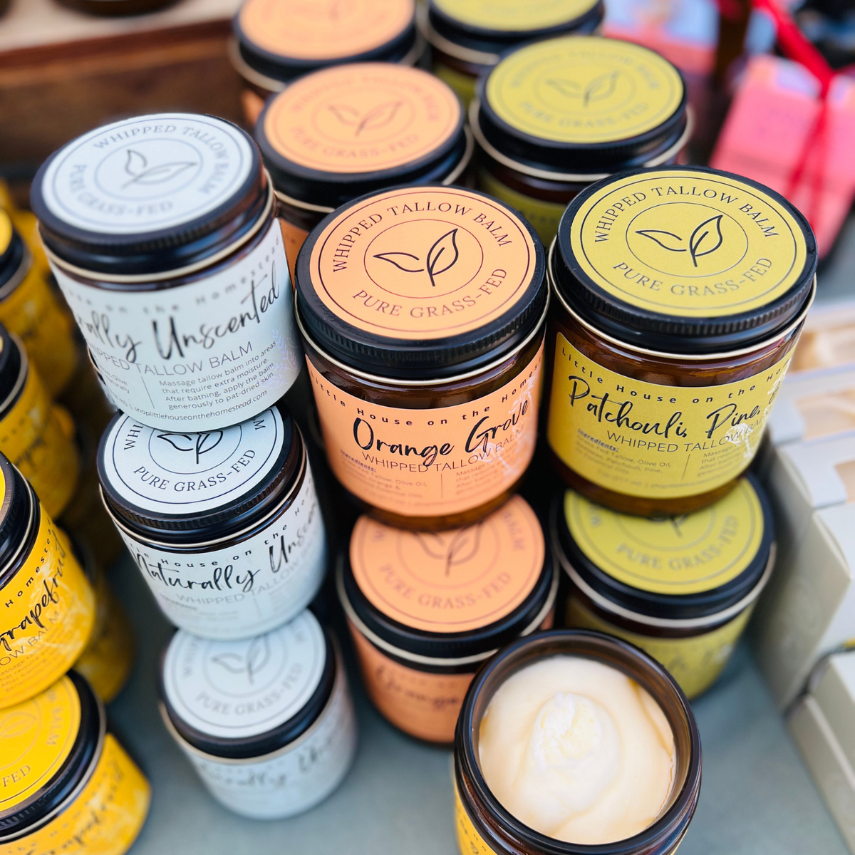 Whipped Tallow Balm