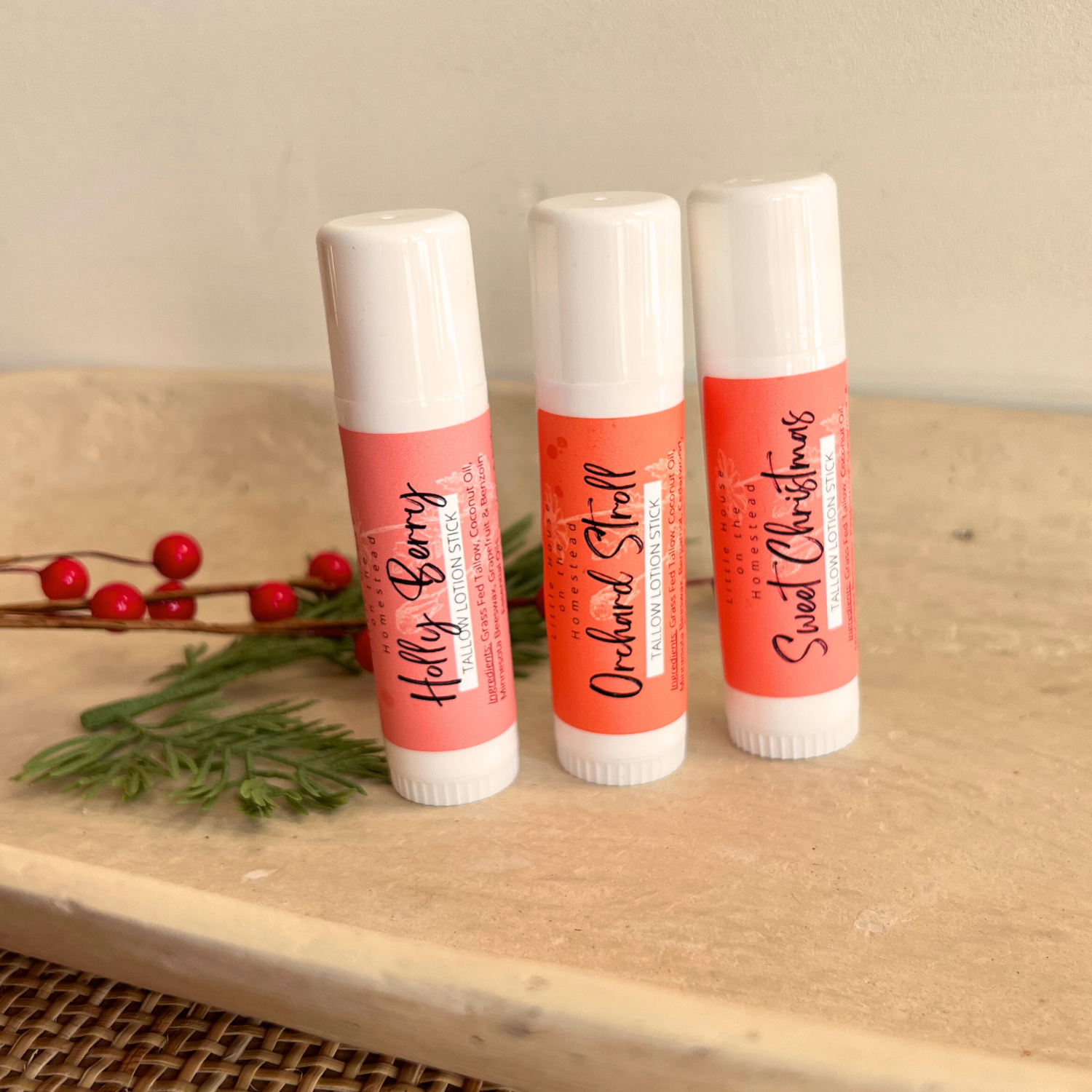 Limited Edition * Holiday Lotion Sticks