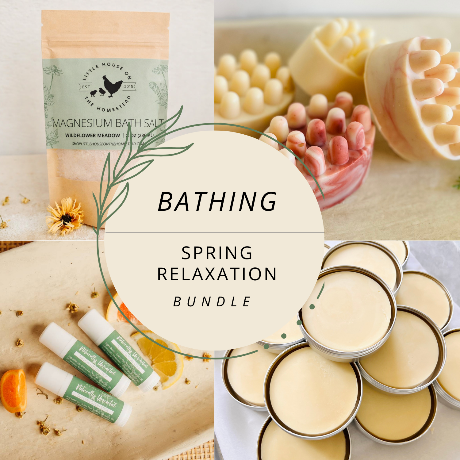 Spring Relaxation Bundle