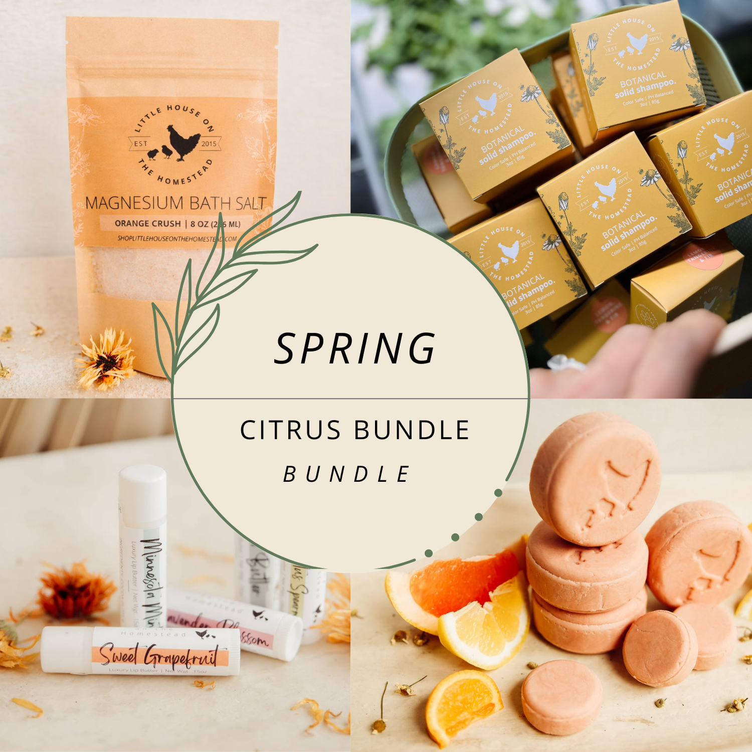 Spring Citrus Bundle