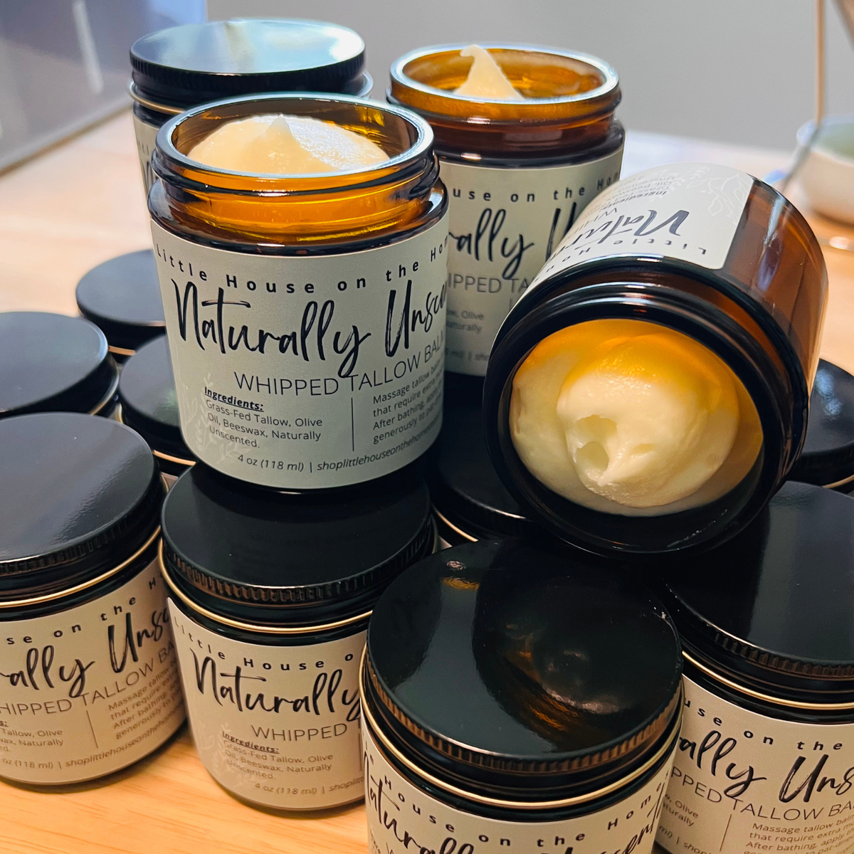 Whipped Tallow Balm