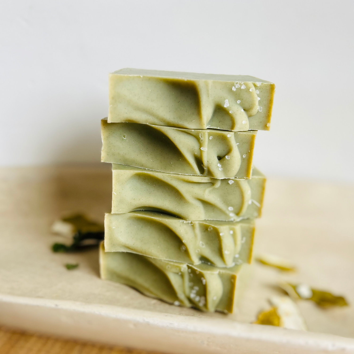 Limeade Artisan Soap – Grass-Fed Tallow Bar