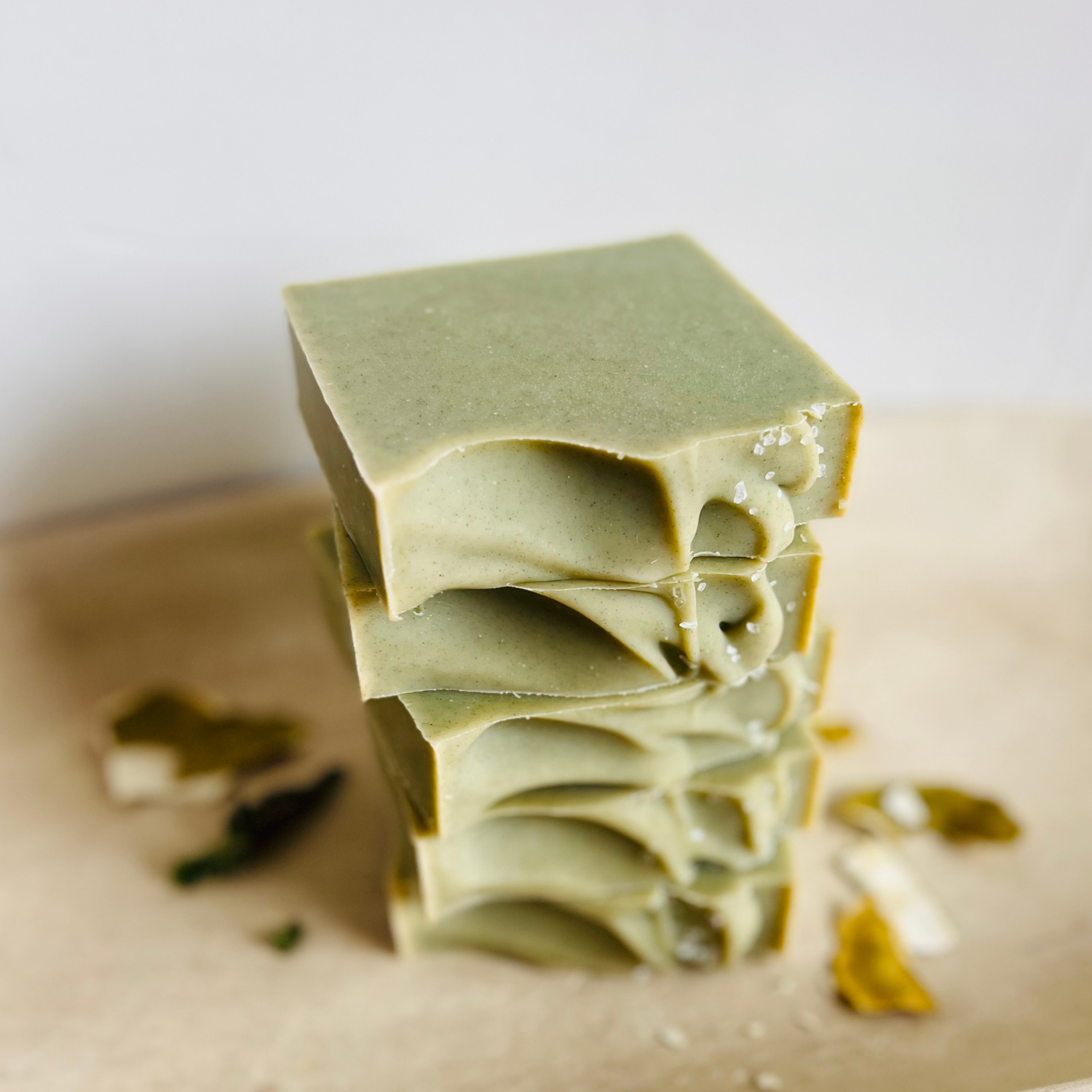 Limeade Artisan Soap – Grass-Fed Tallow Bar