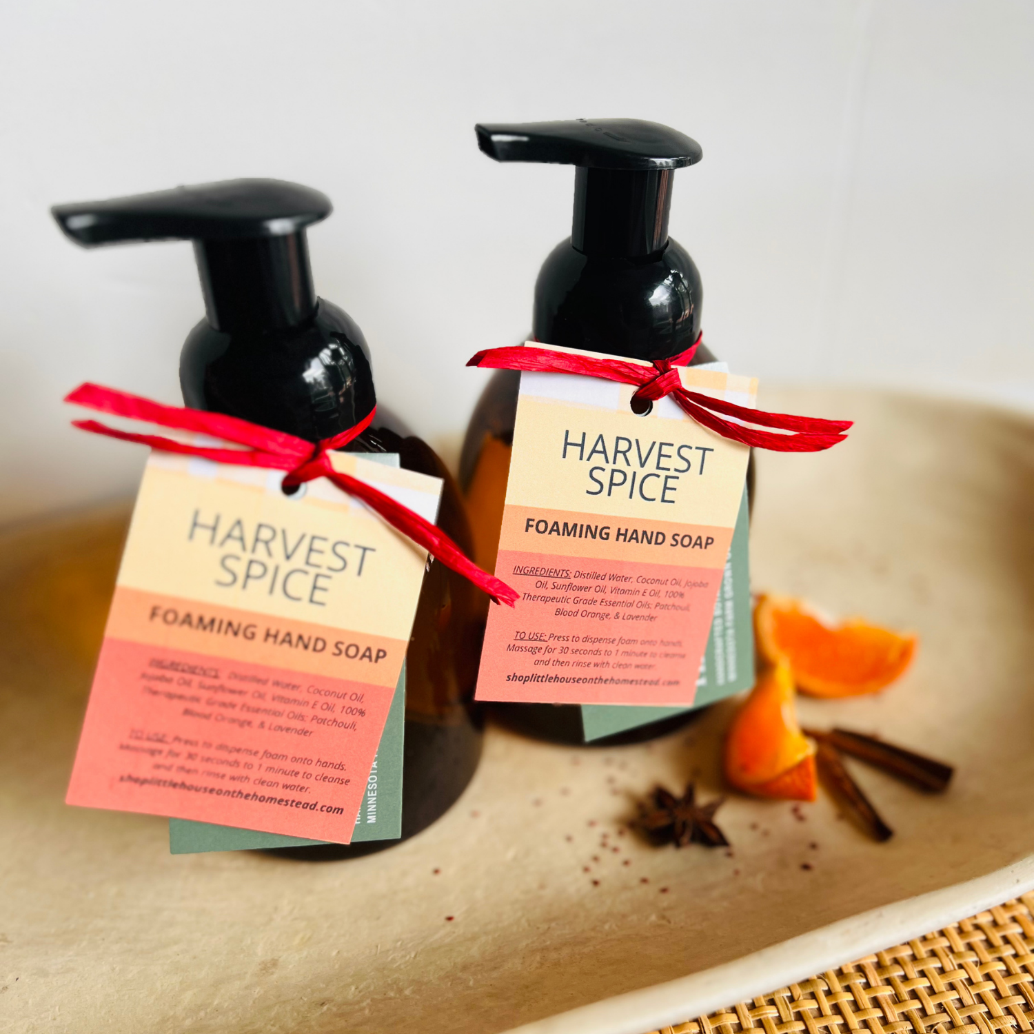 Harvest Spice Foaming Hand Soap – Fall Seasonal (17 oz)