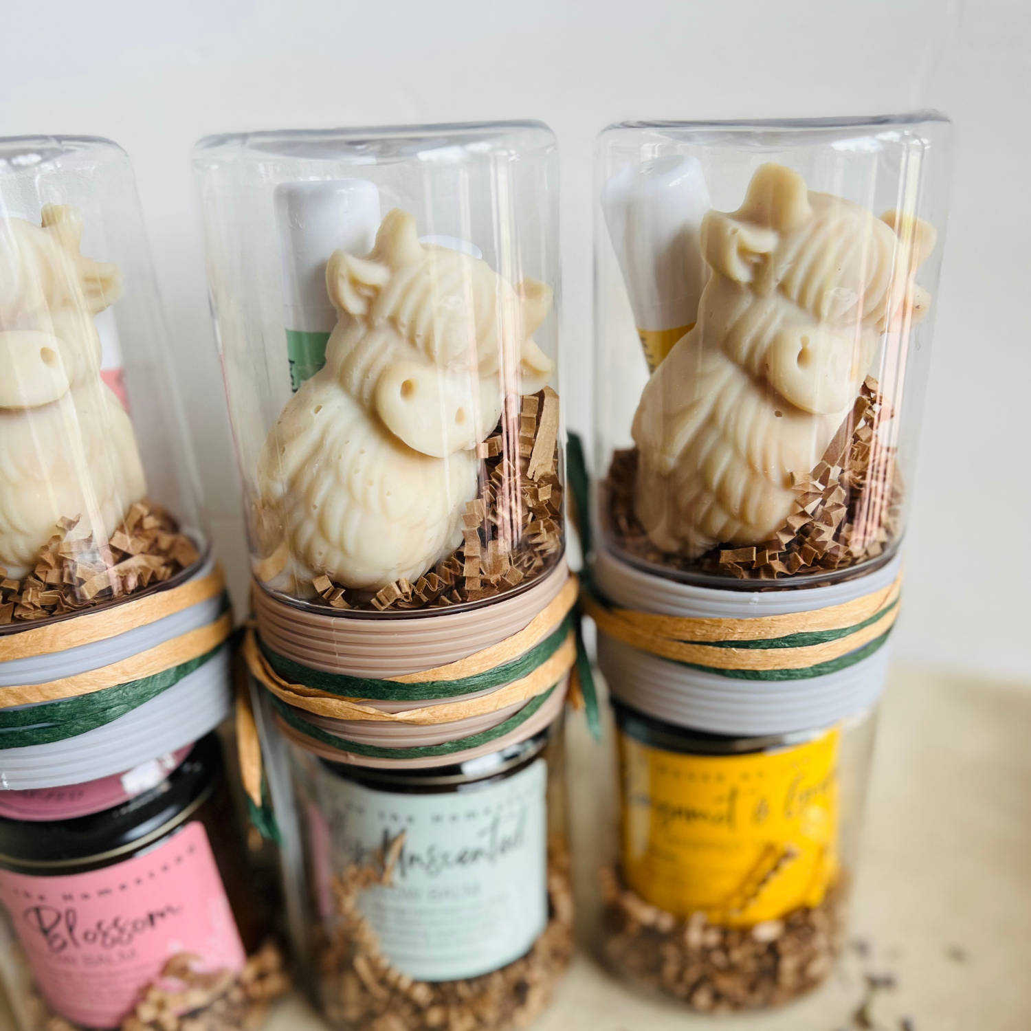 Tallow Highland Cow Gift Set – 4-Piece Tallow Skincare Set