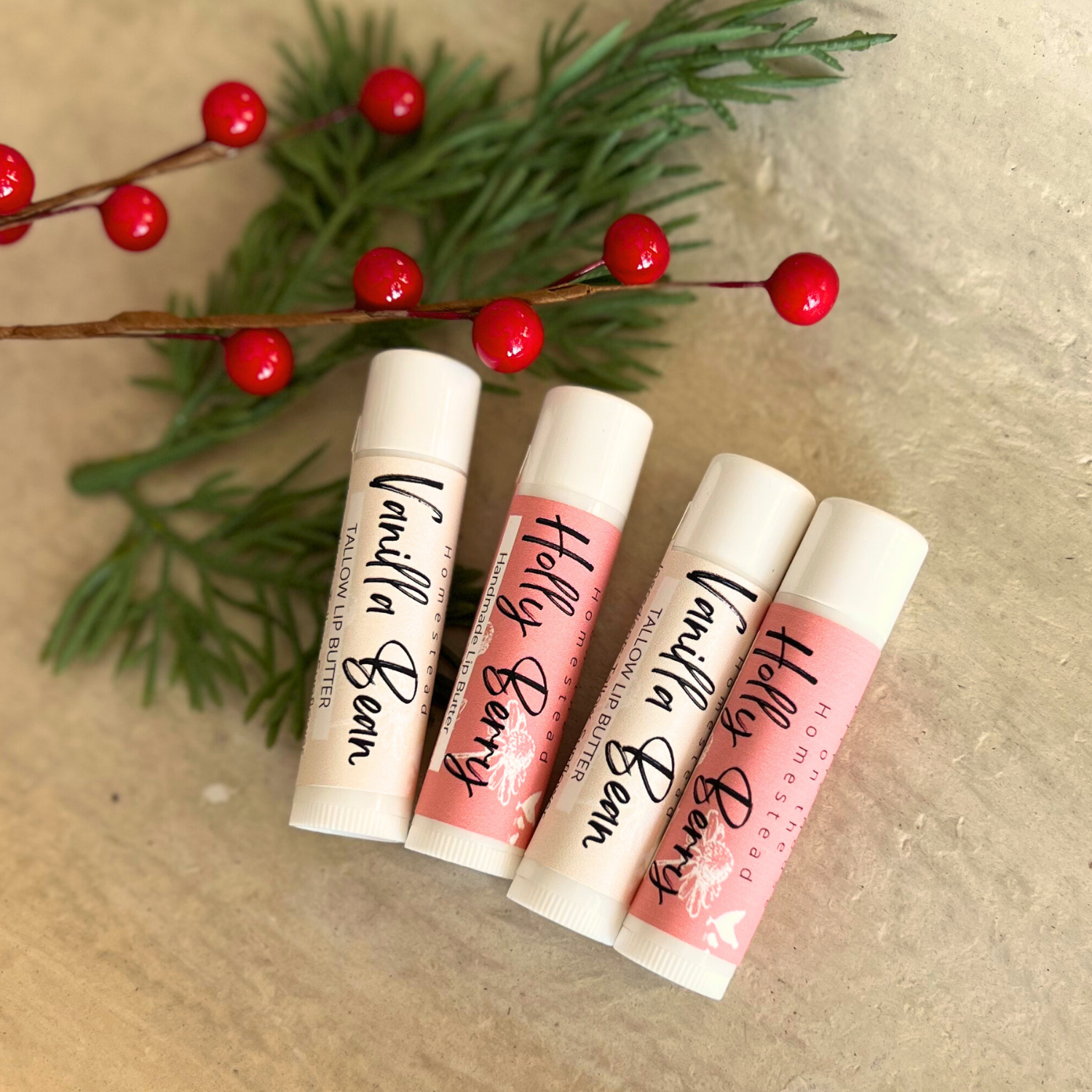 Limited Edition * Tallow Lip Butter