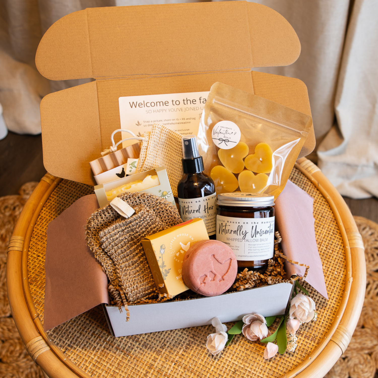 The Skincare Farm Box Quarterly Subscription