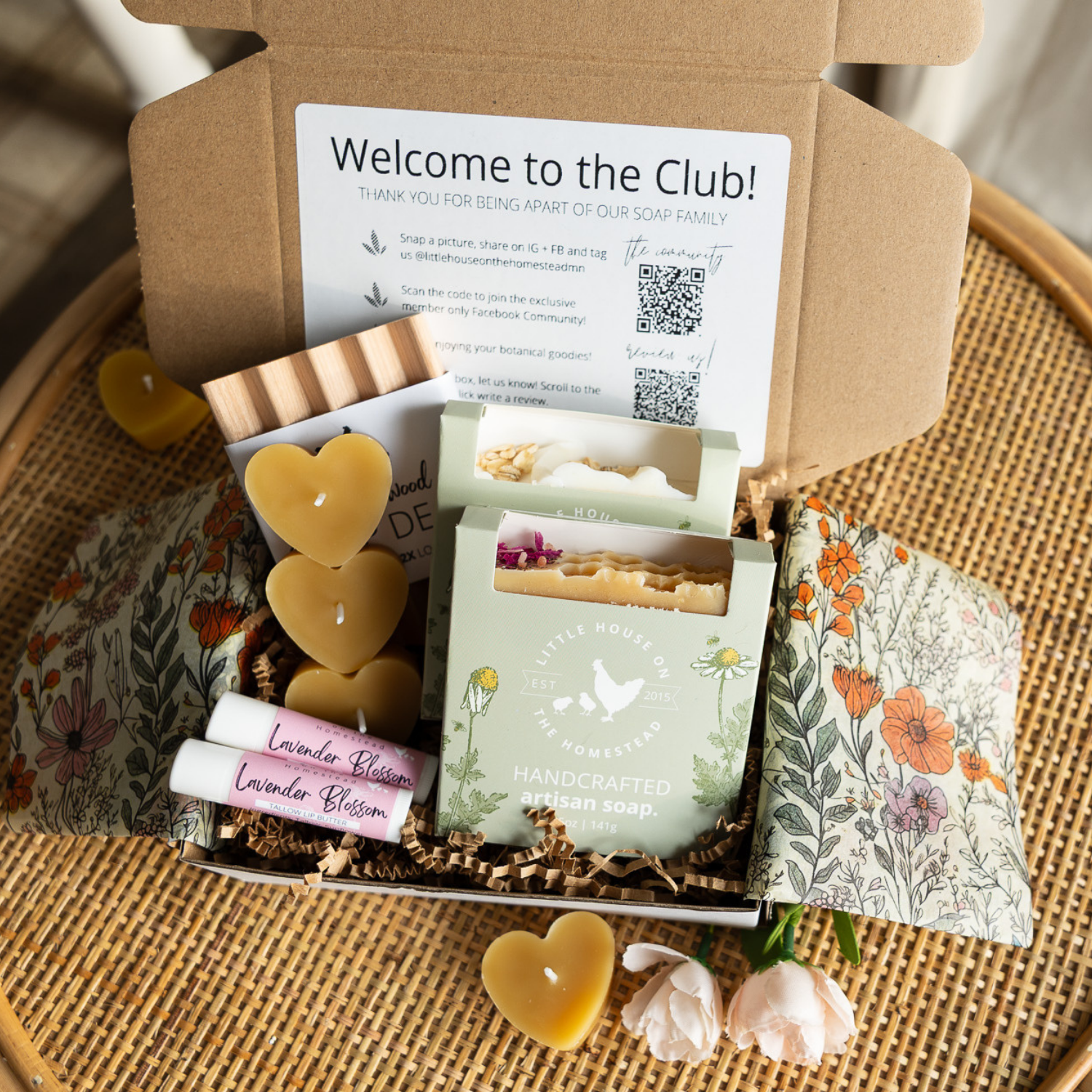 Botanical Soap Club Subscription