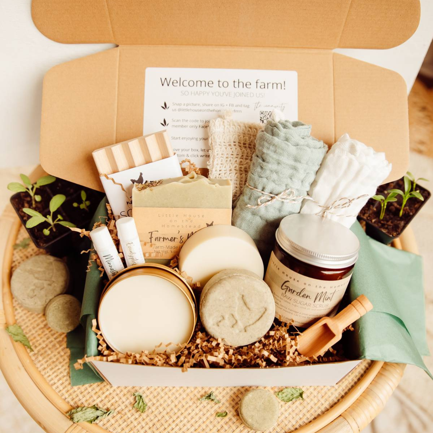 The Skincare Farm Box Quarterly Subscription