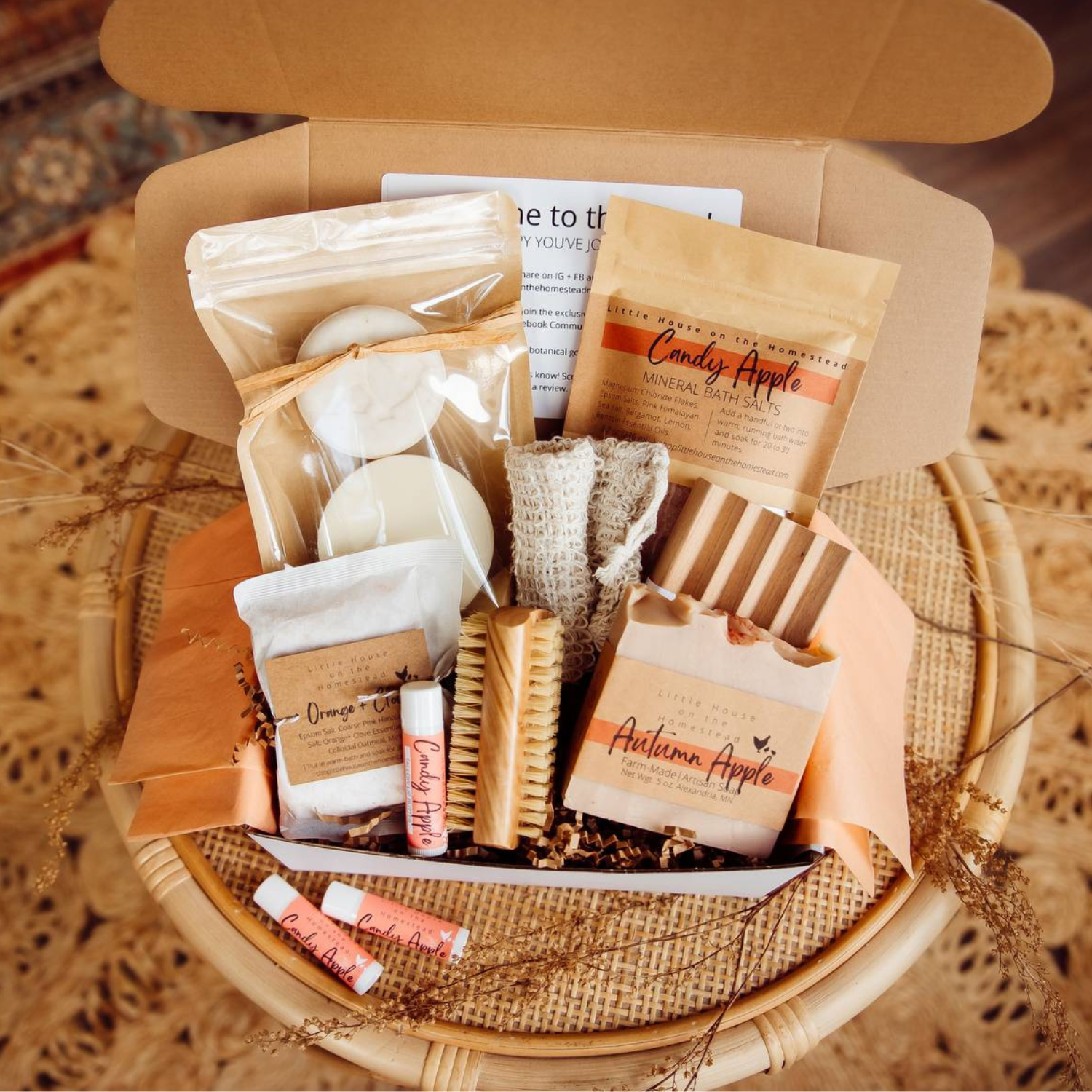 The Skincare Farm Box Quarterly Subscription