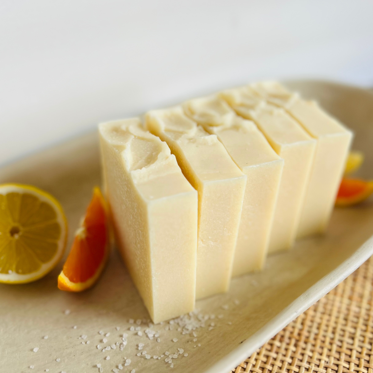Citrus Sea Salt Artisan Soap