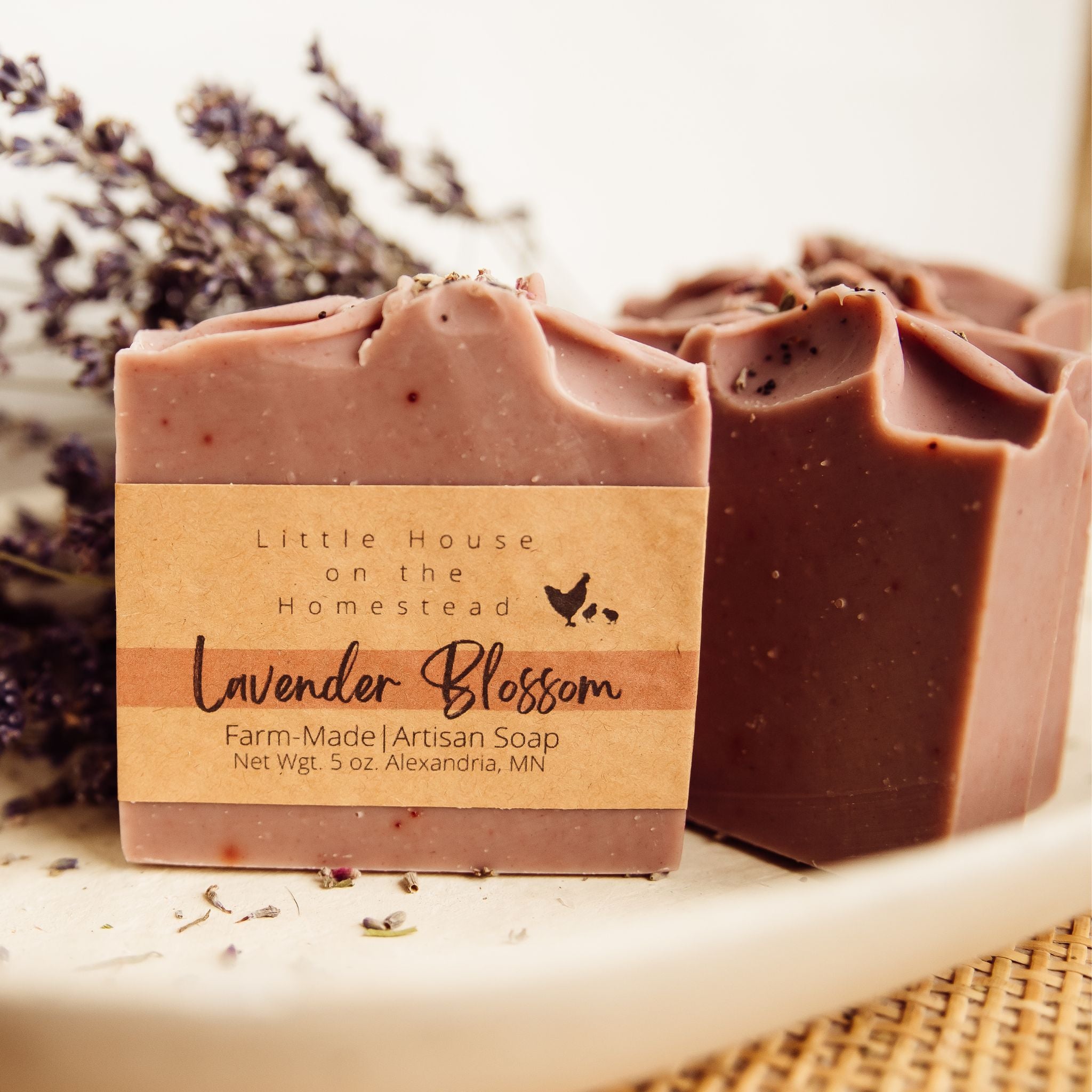 Lavender Blossom Artisan Soap