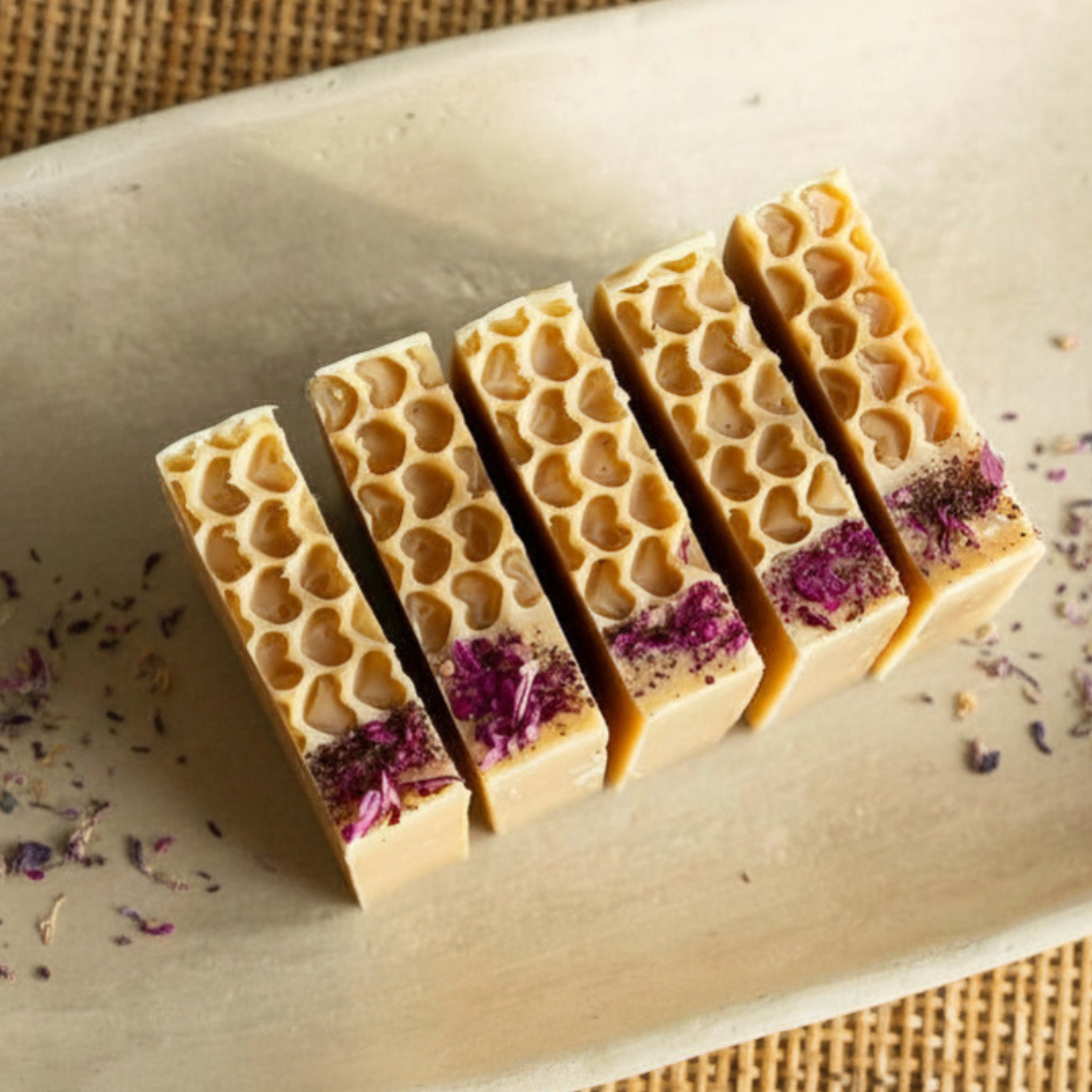 Buttermilk Honey Lemon Artisan Soap