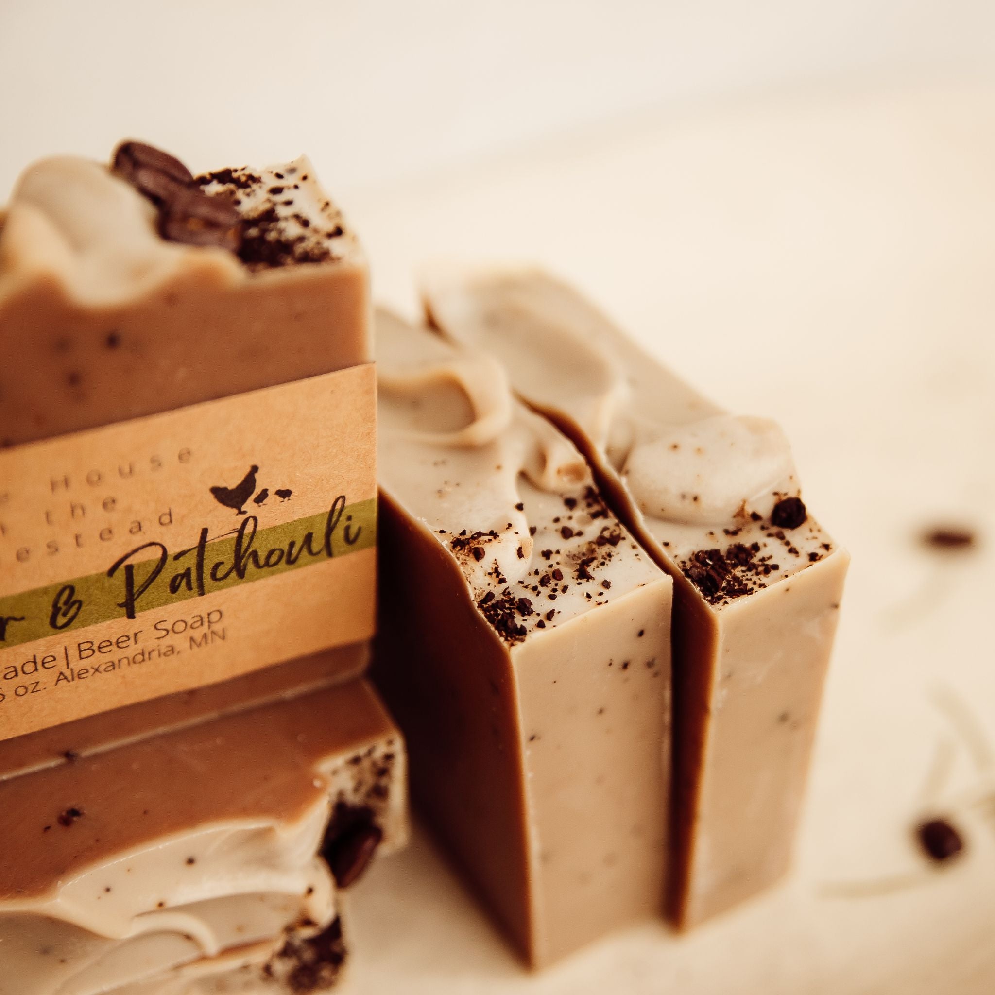 Pine, Fir, & Patchouli Soap