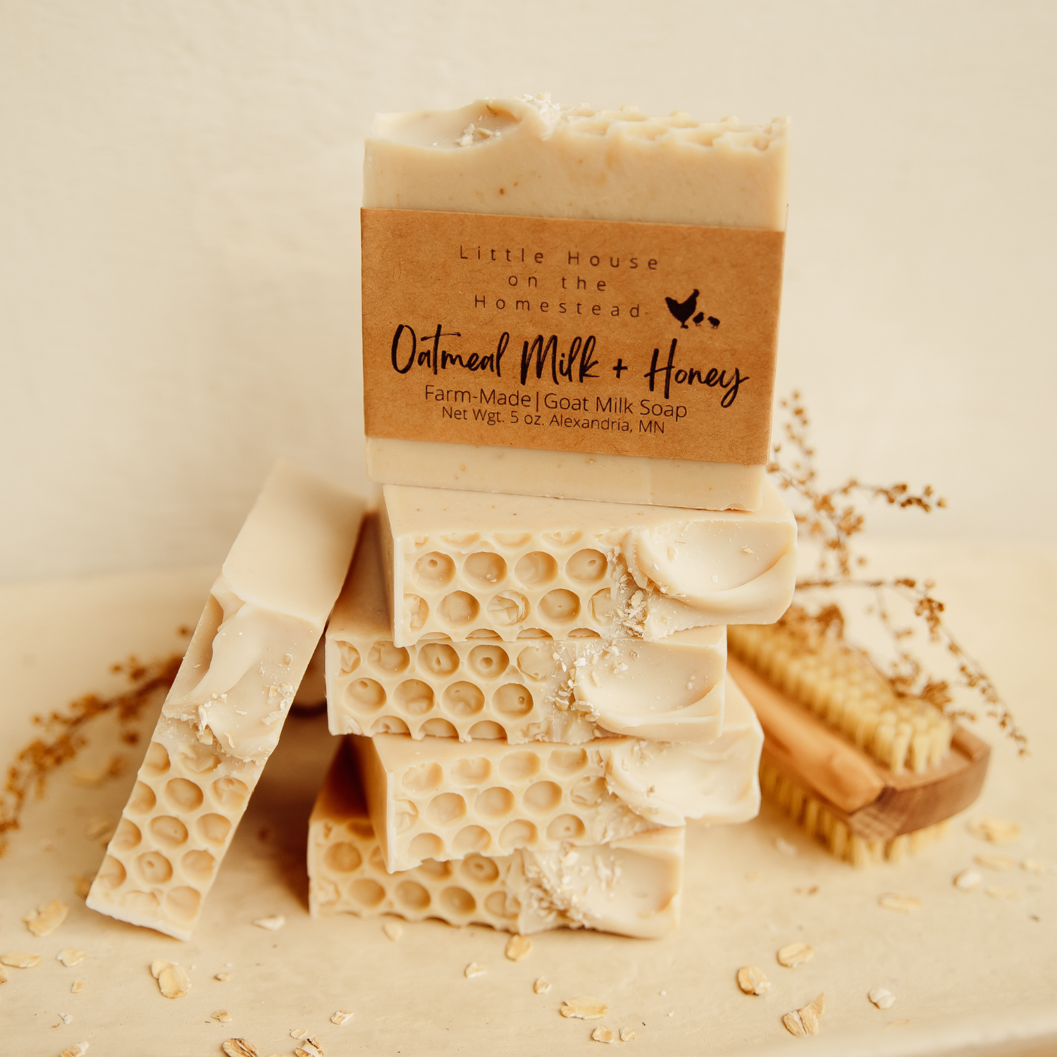 Botanical Soap Club Subscription
