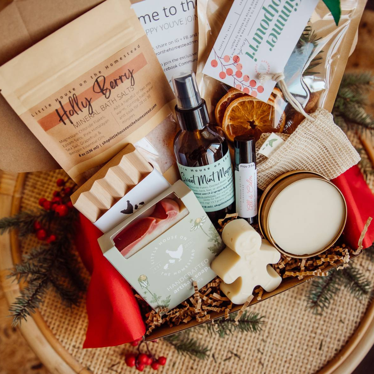 The Skincare Farm Box Quarterly Subscription
