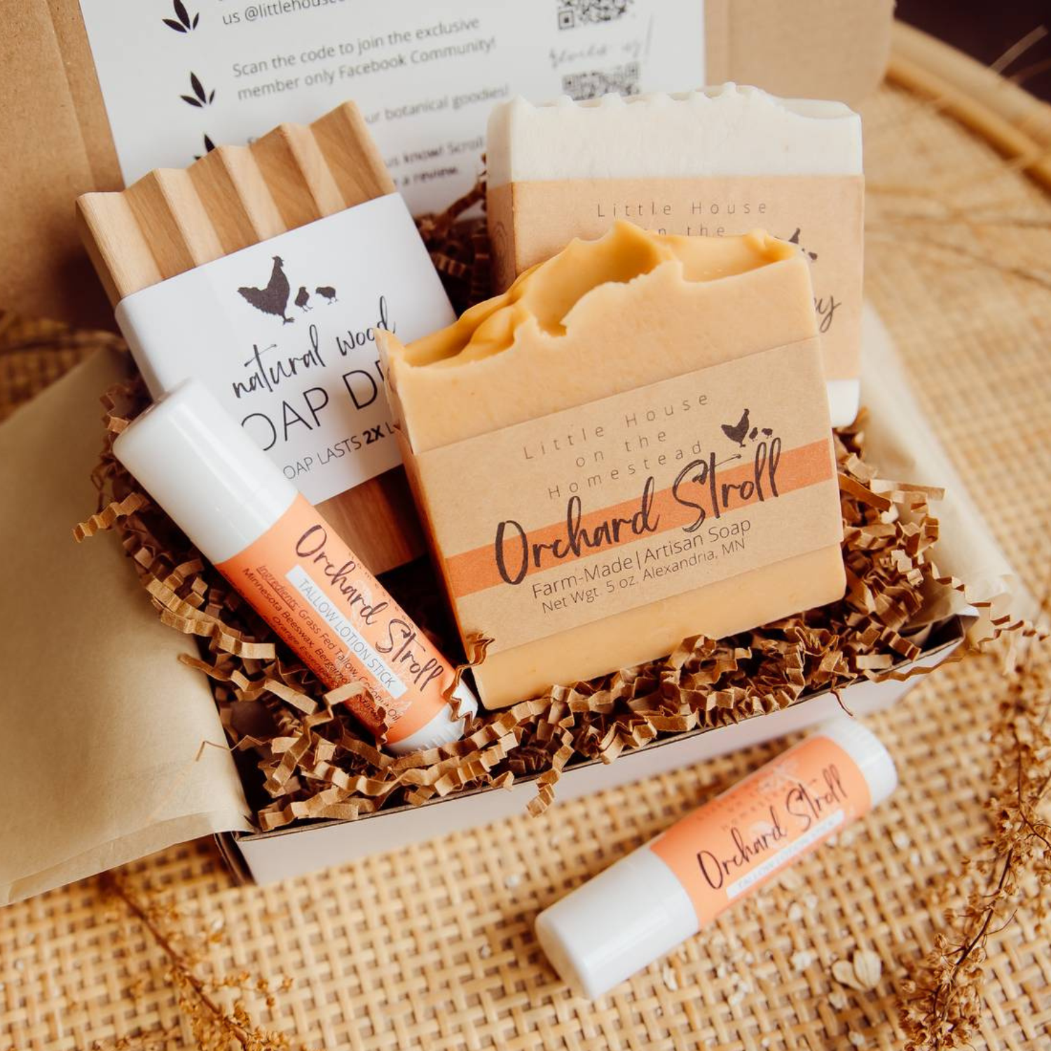 Botanical Soap Club Subscription