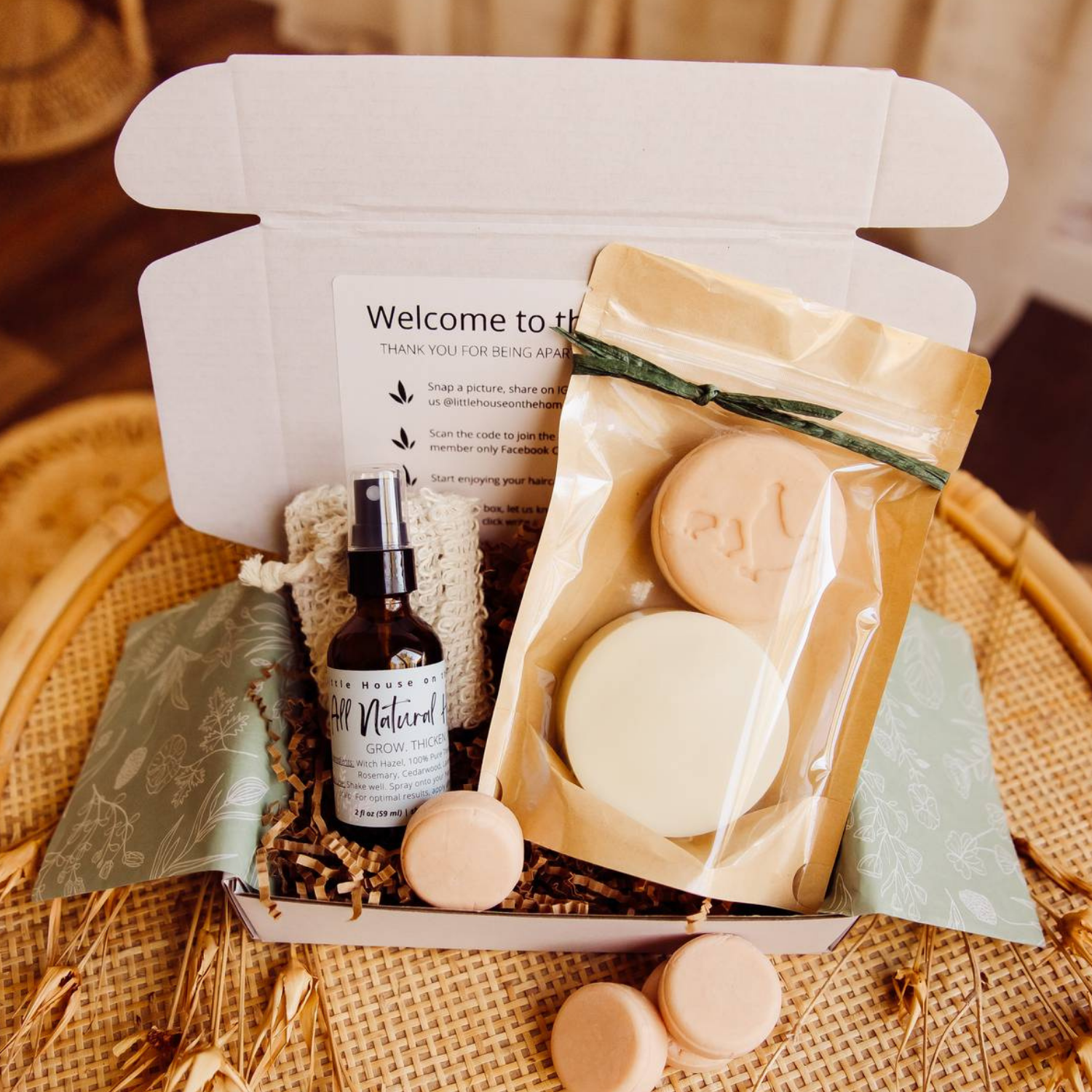 The Haircare Collective Subscription Box