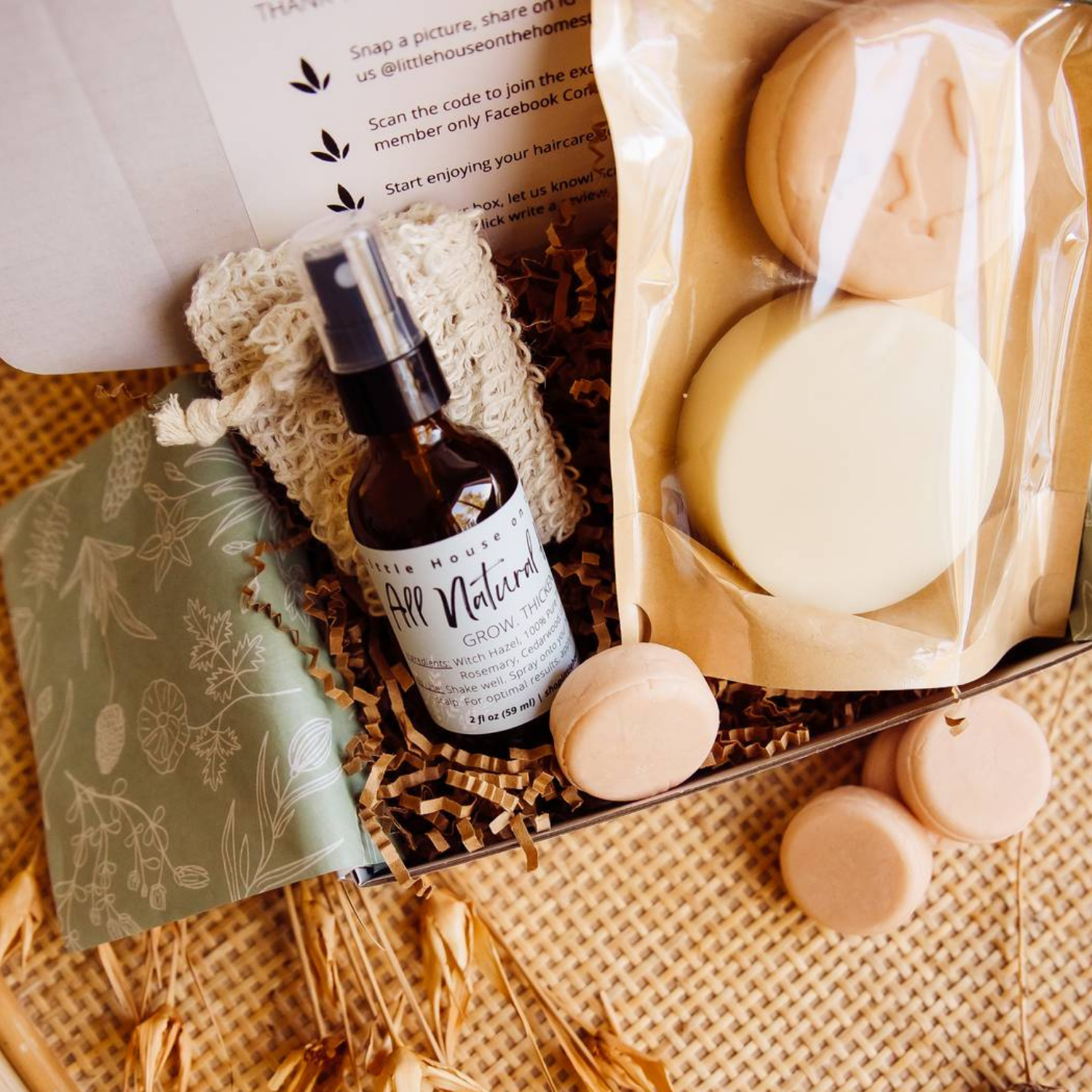 The Haircare Collective Subscription Box
