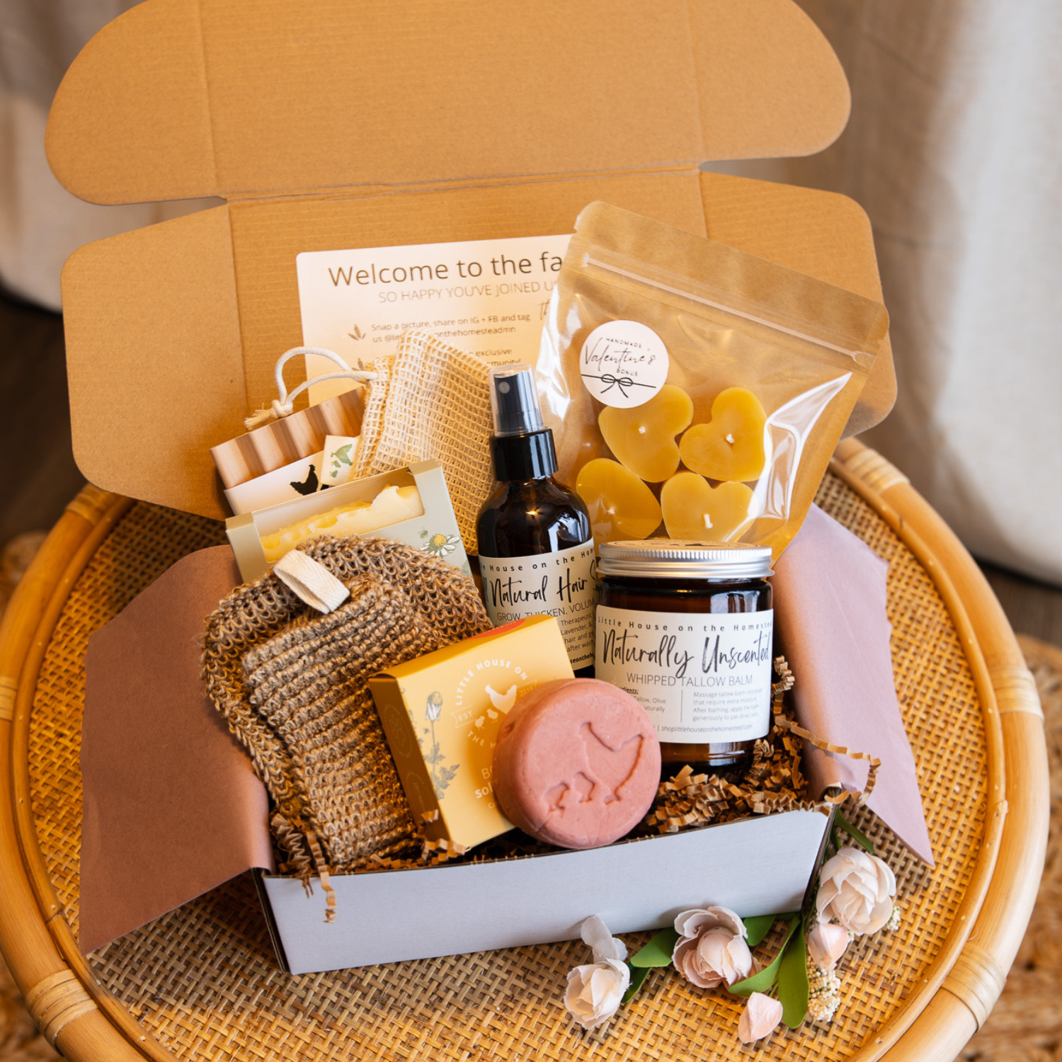 The Skincare Farm Box Quarterly Subscription