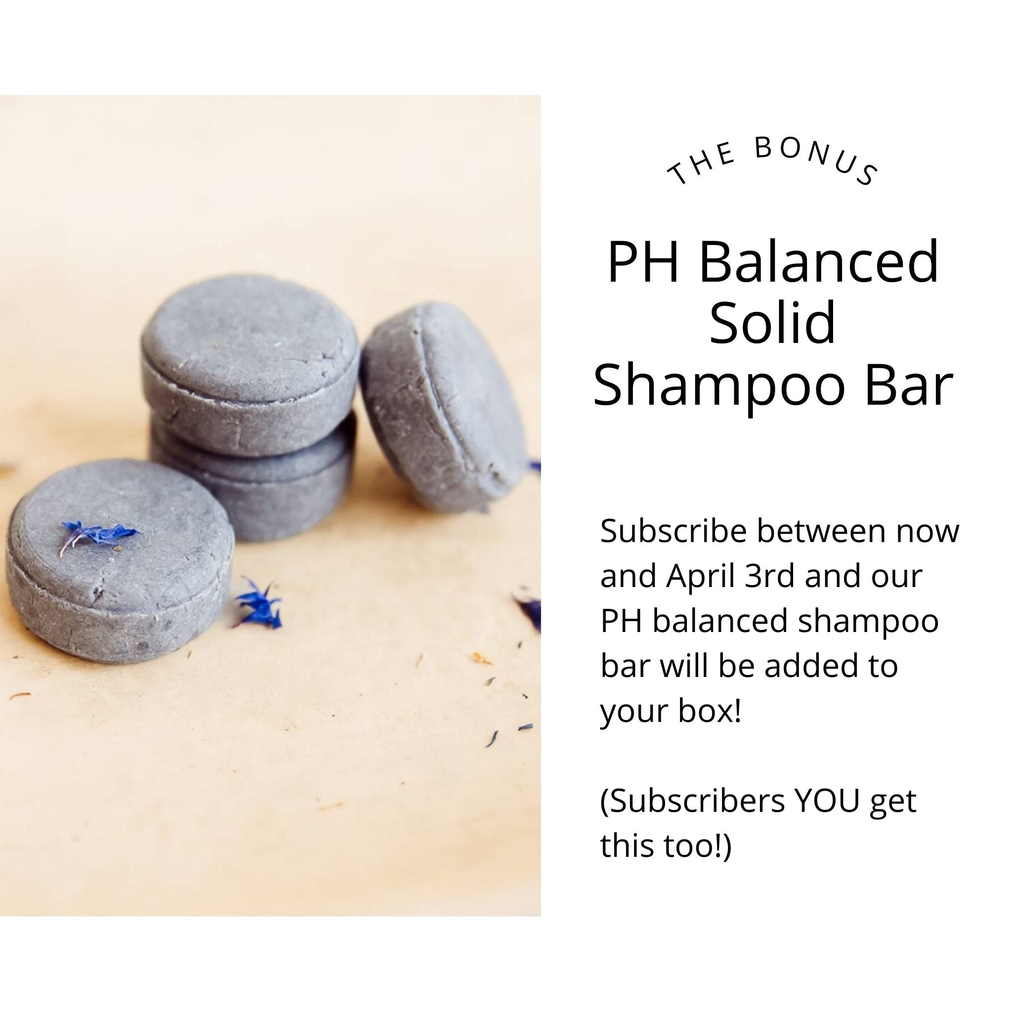 Botanical Soap Club Subscription
