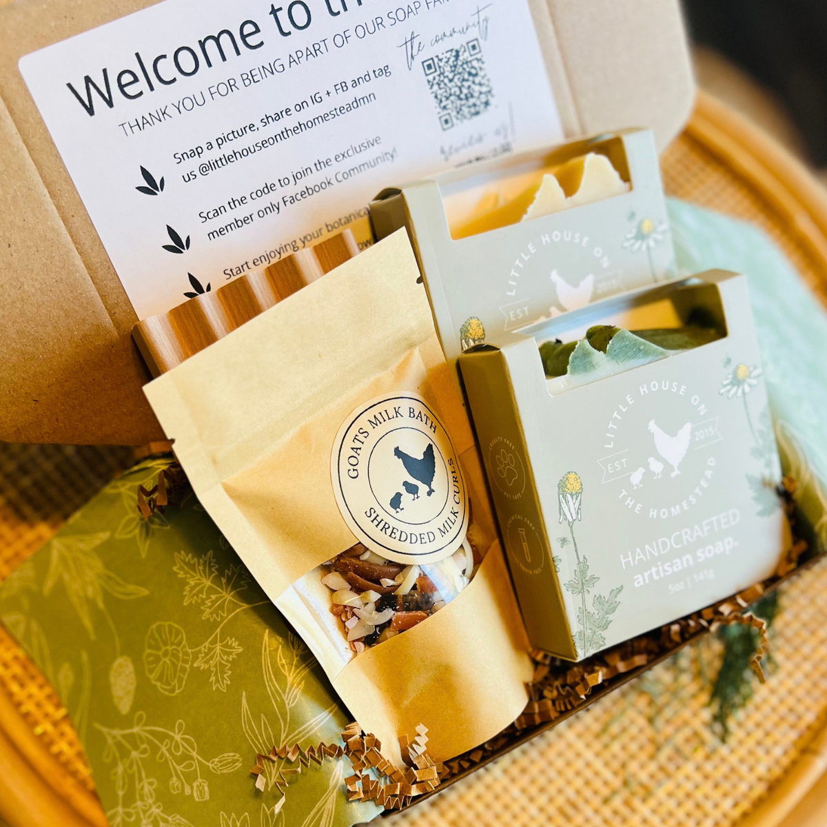 Botanical Soap Club Subscription