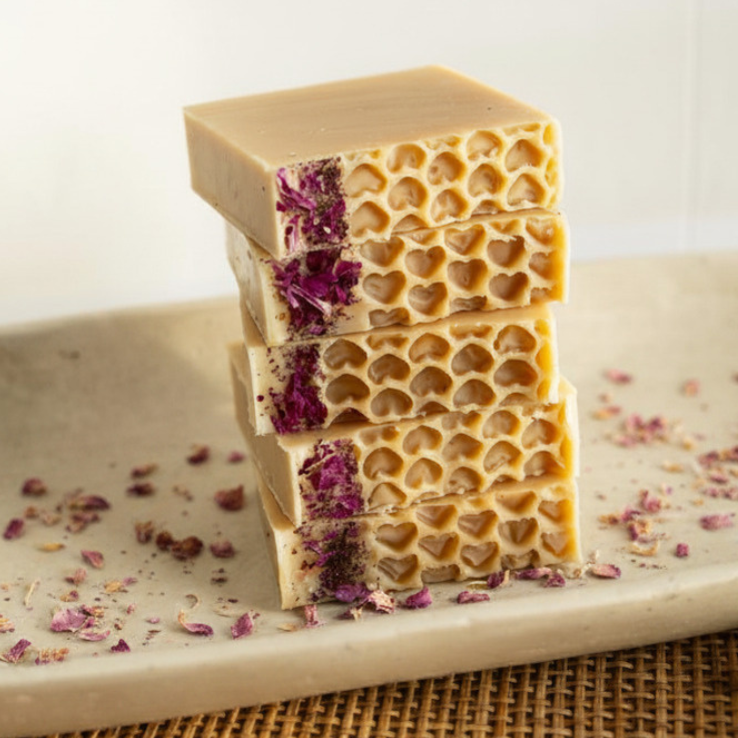 Buttermilk Honey Lemon Artisan Soap