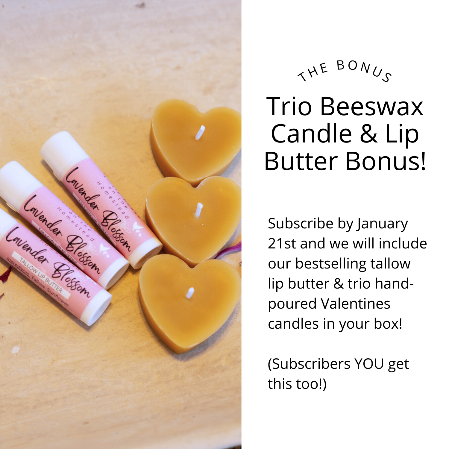 Botanical Soap Club Subscription