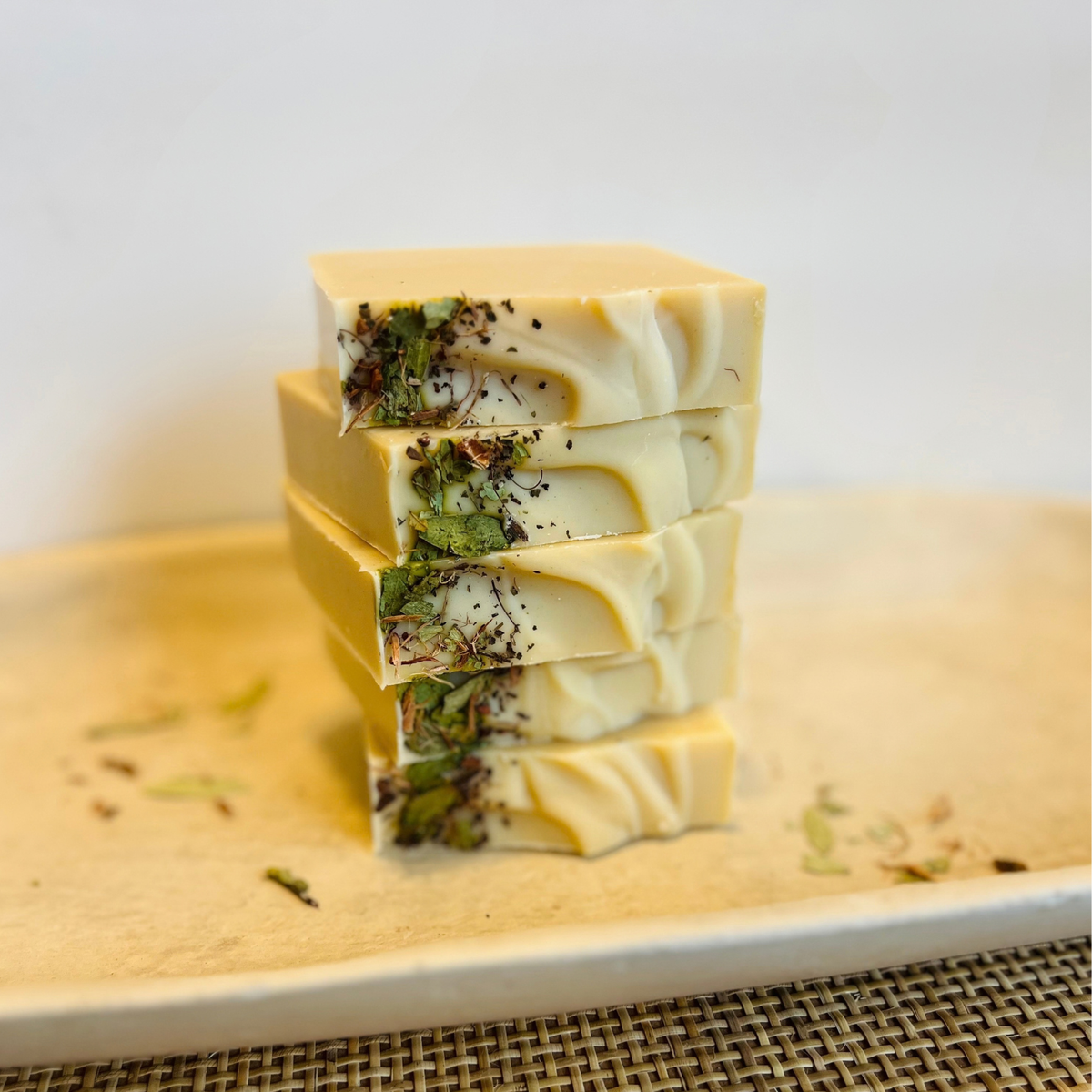 Spiced Chai Artisan Soap – Grass-Fed Tallow Bar