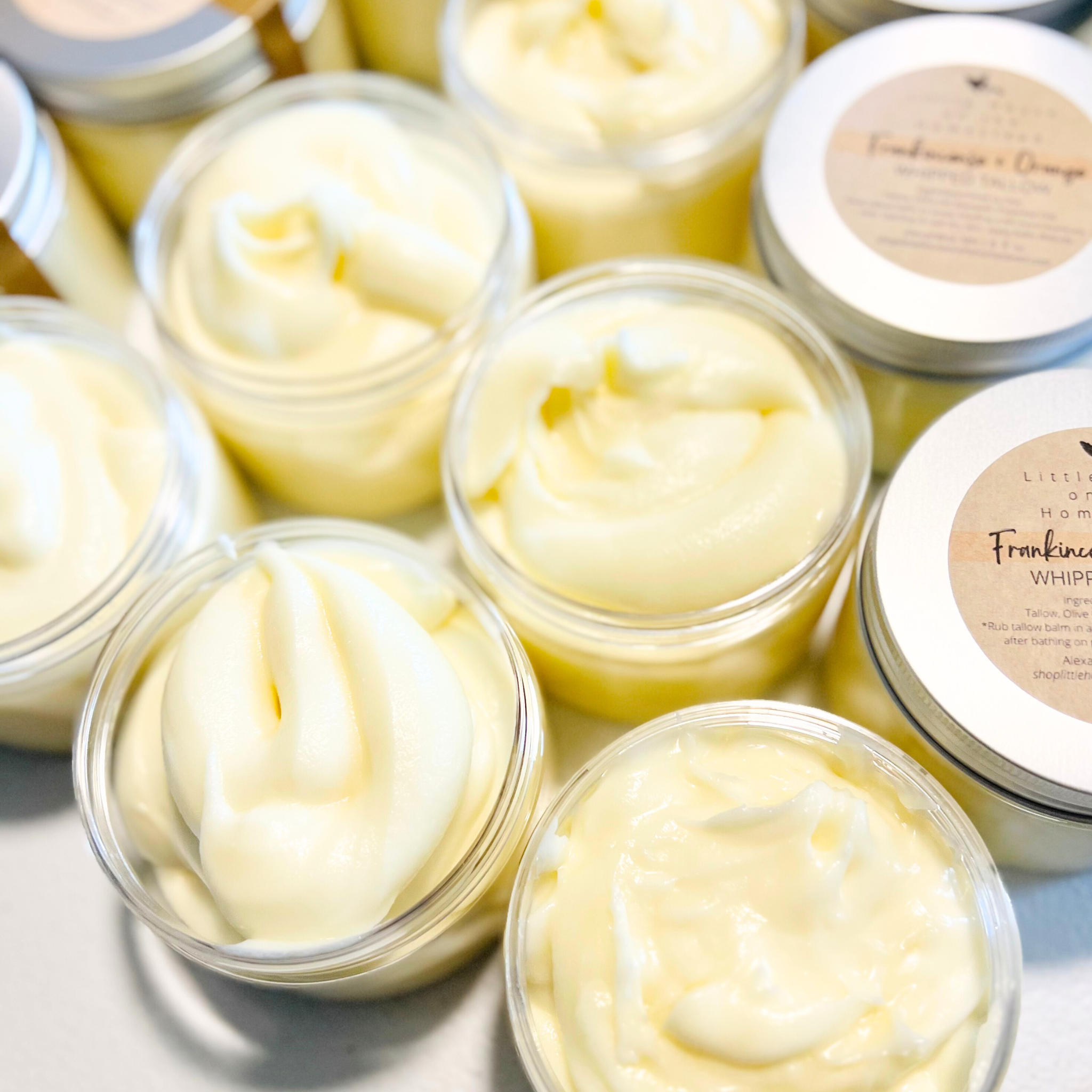 Whipped Tallow Balm