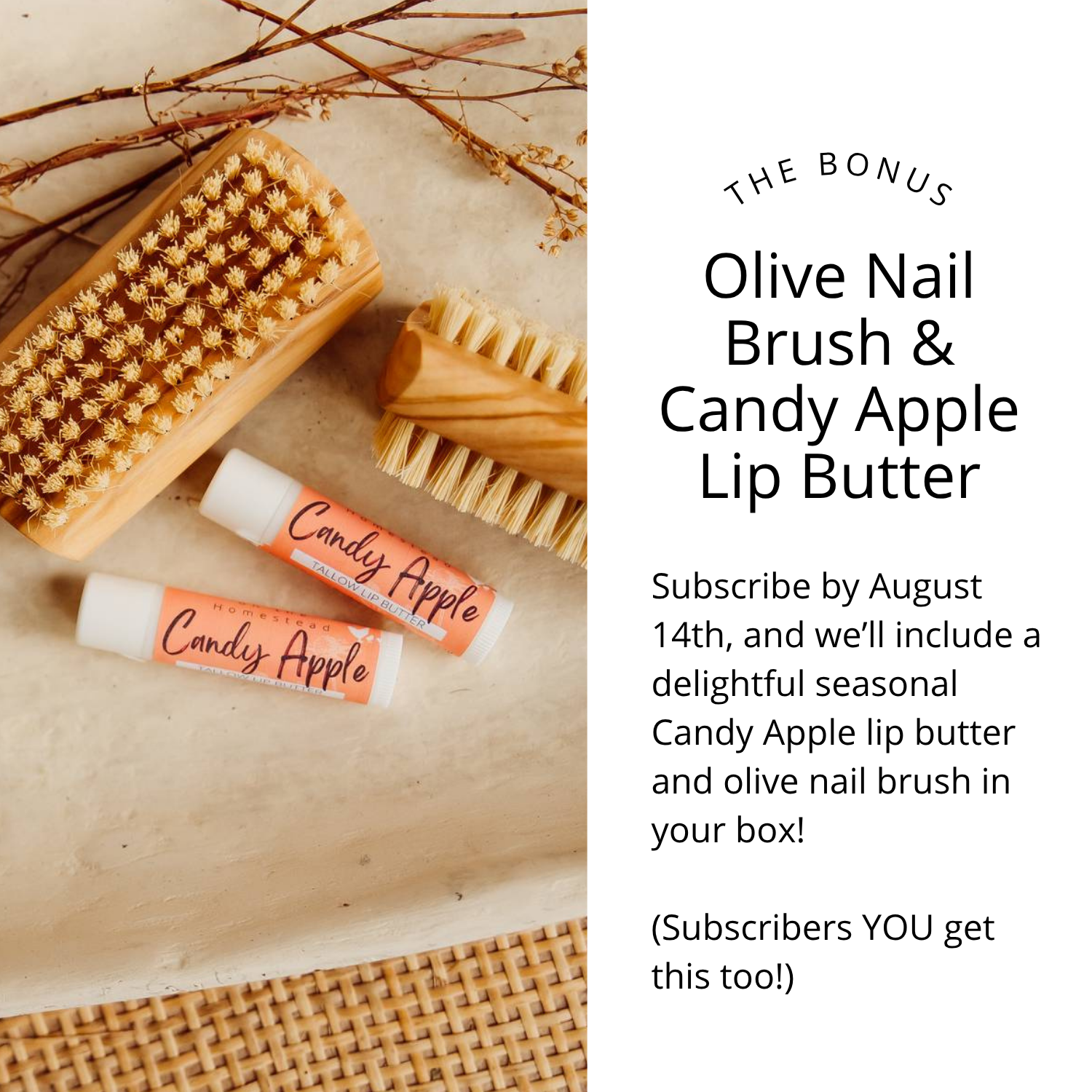 The Skincare Farm Box Quarterly Subscription