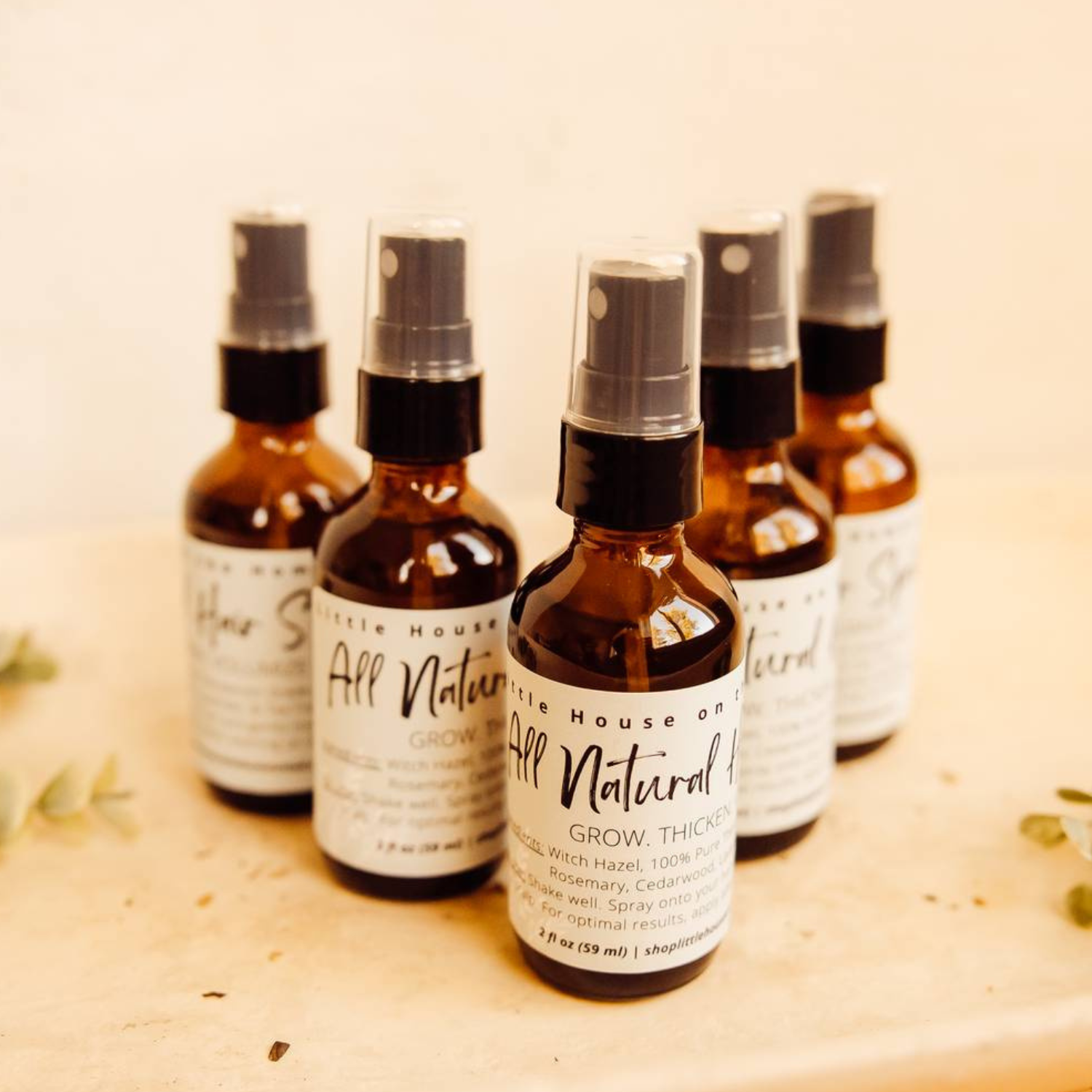 Spring Wildflower Meadow Haircare Bundle