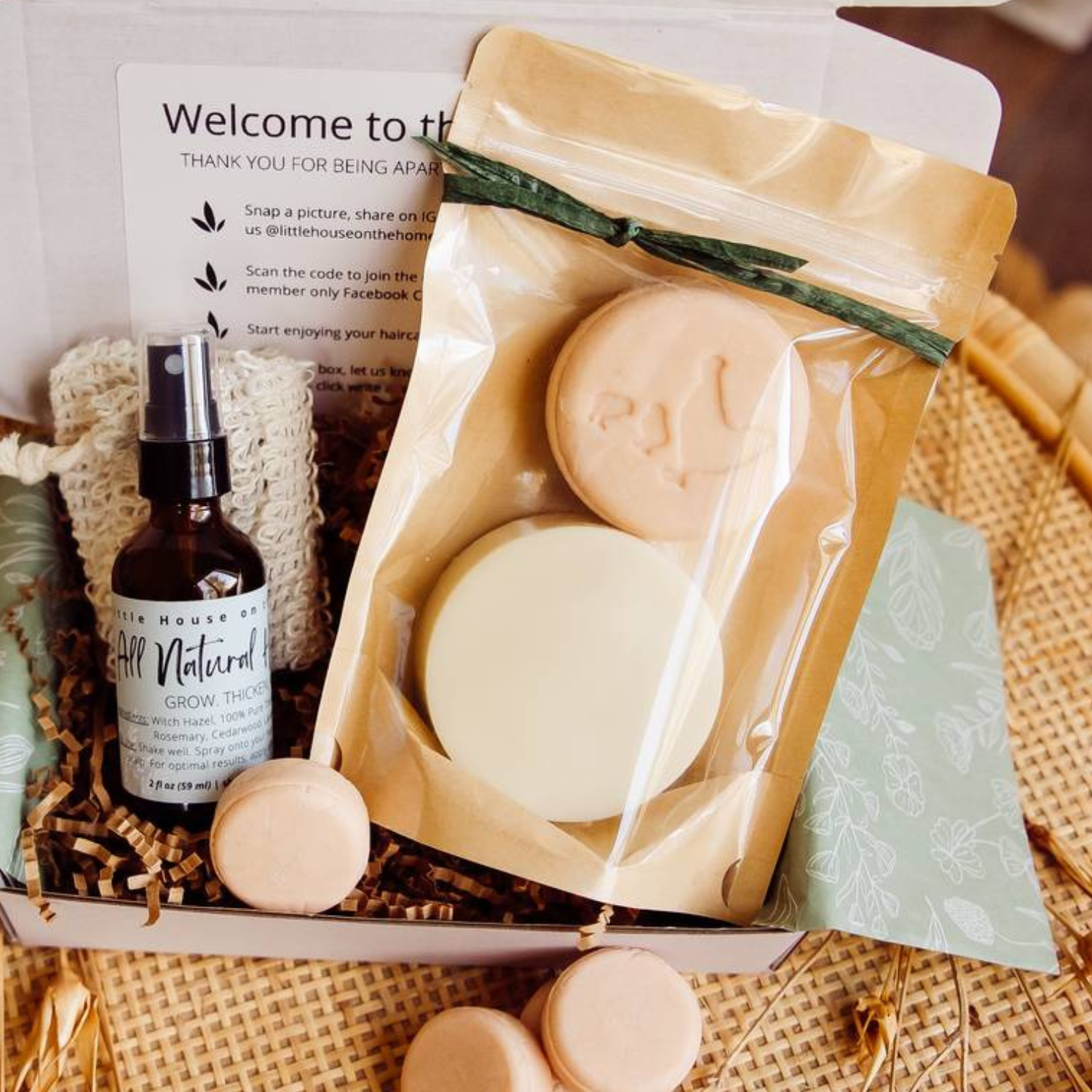 The Haircare Collective Subscription Box