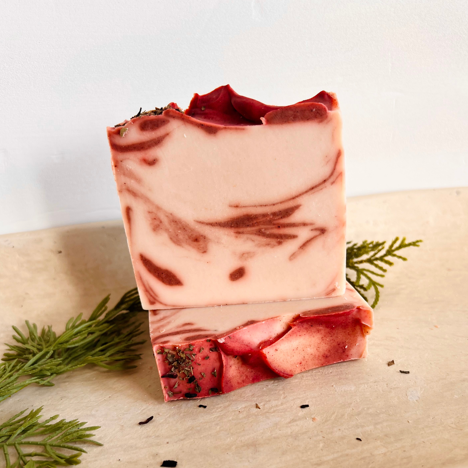 Peppermint & Vanilla Artisan Soap