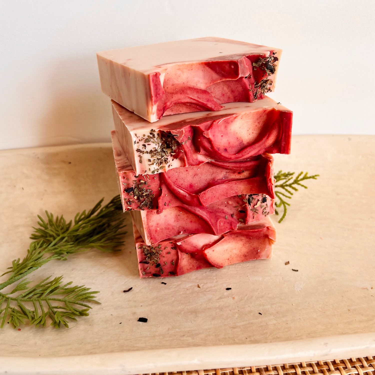 Peppermint & Vanilla Artisan Soap