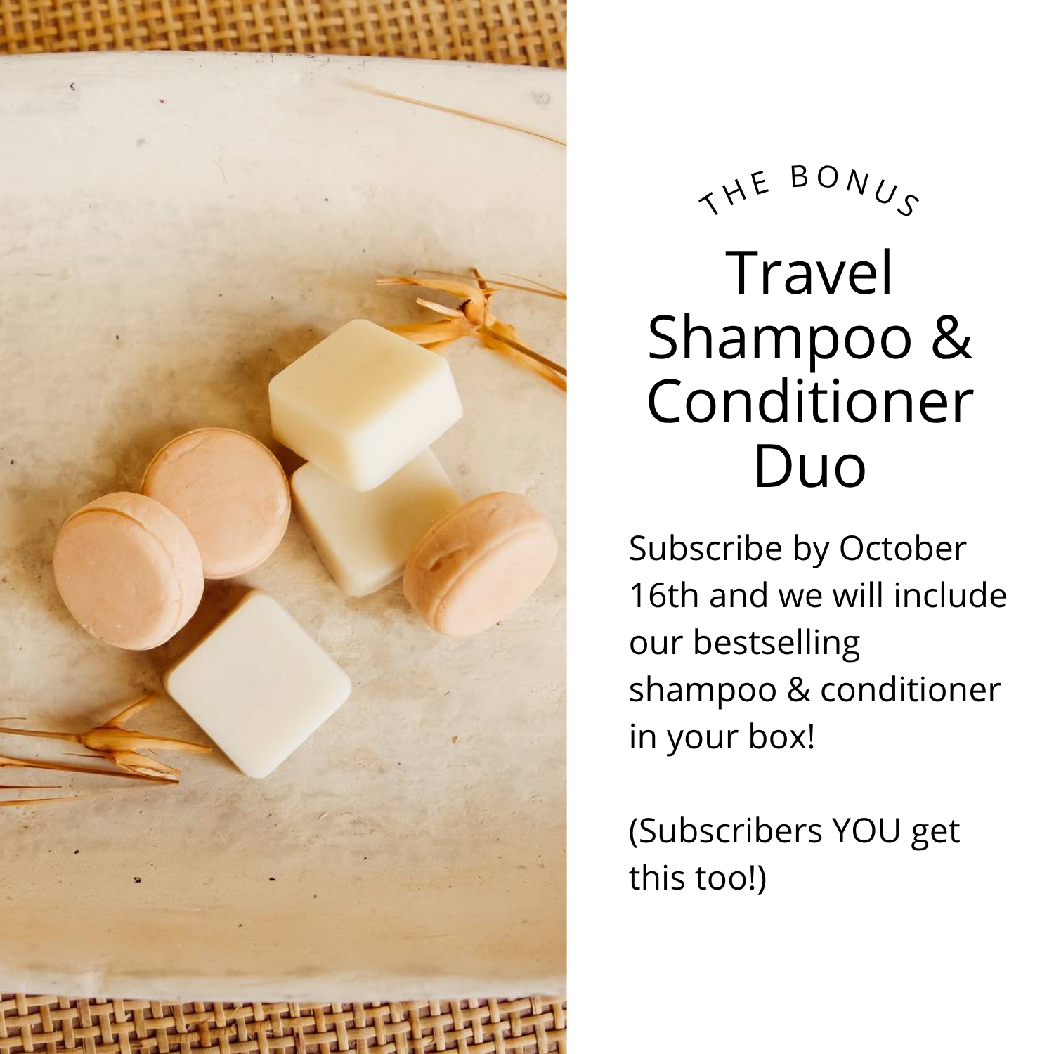 Botanical Soap Club Subscription