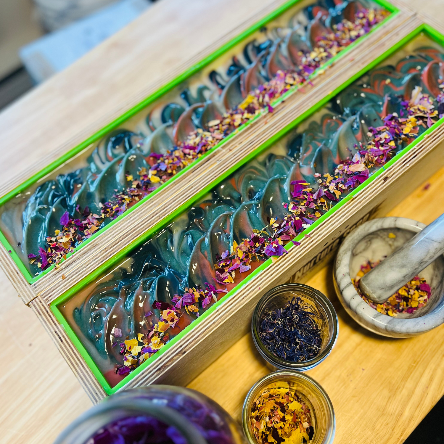 Wildflower Meadow Artisan Soap