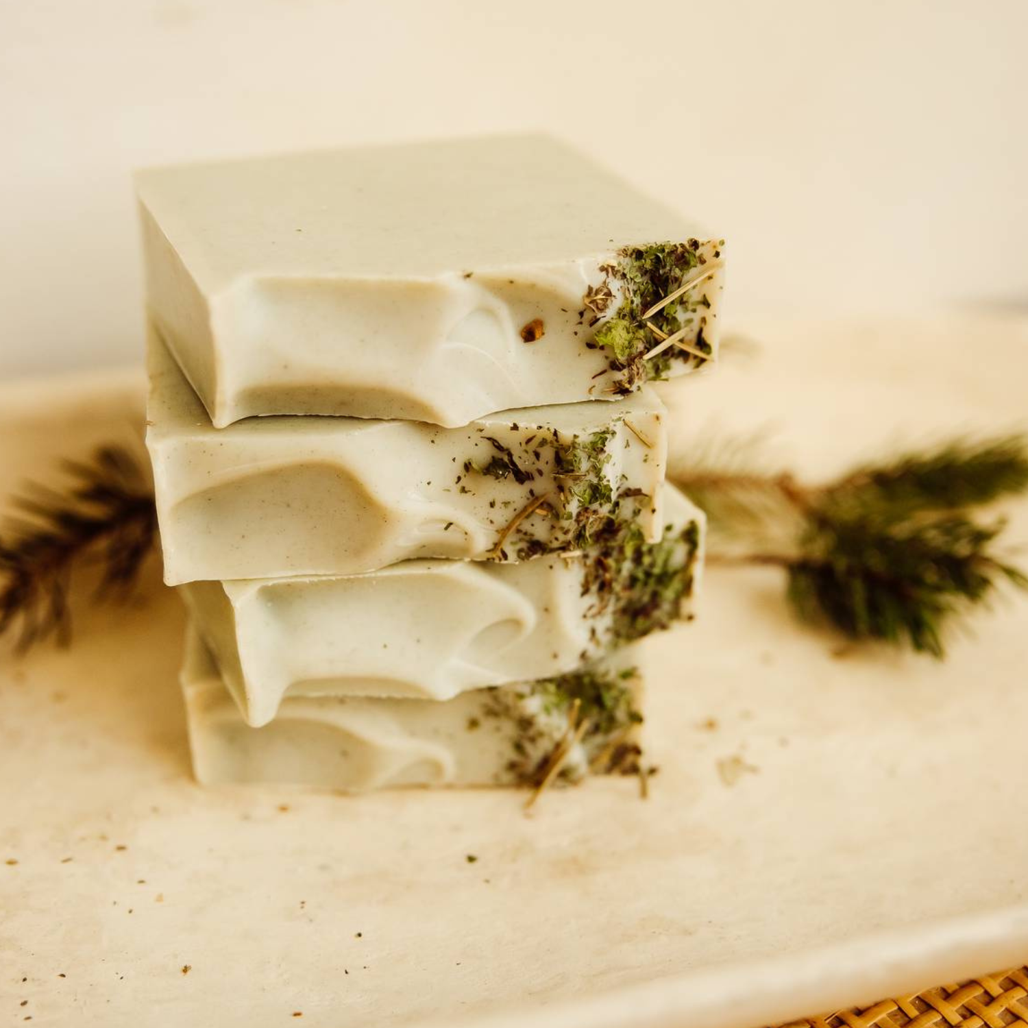 Peppermint & Pine Artisan Soap