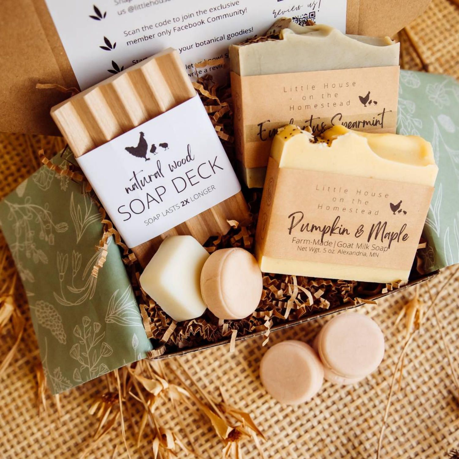 Botanical Soap Club Subscription