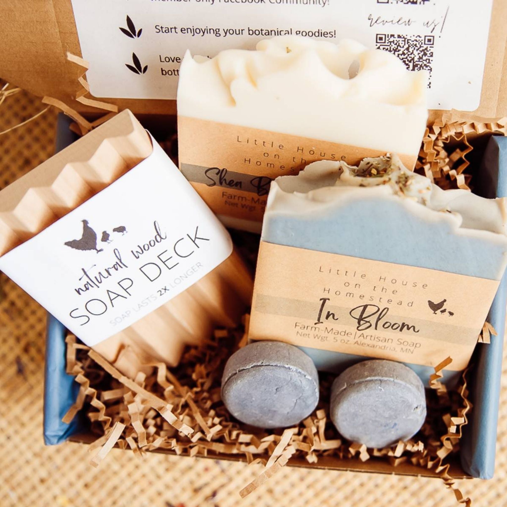 Botanical Soap Club Subscription