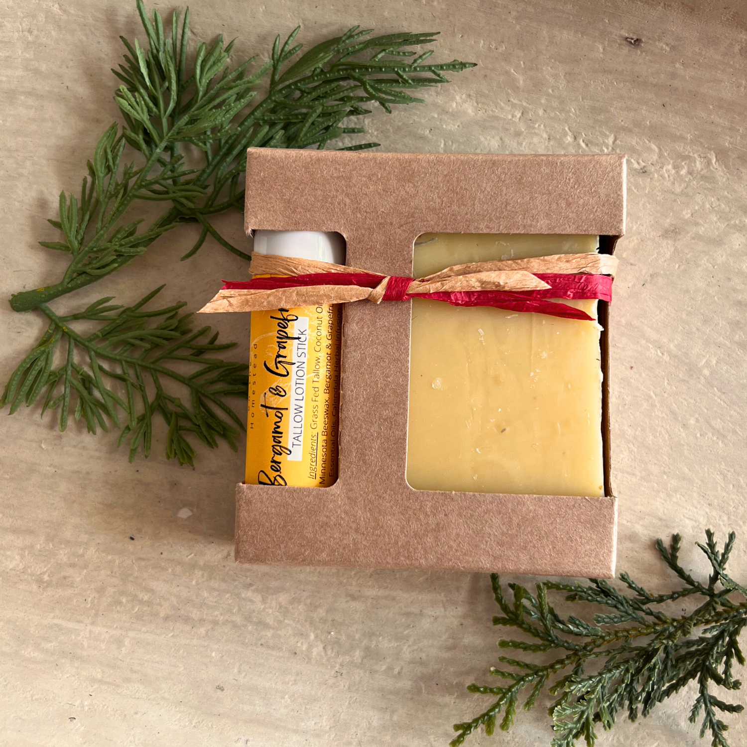 Seasonal Soap & Lotion Duo