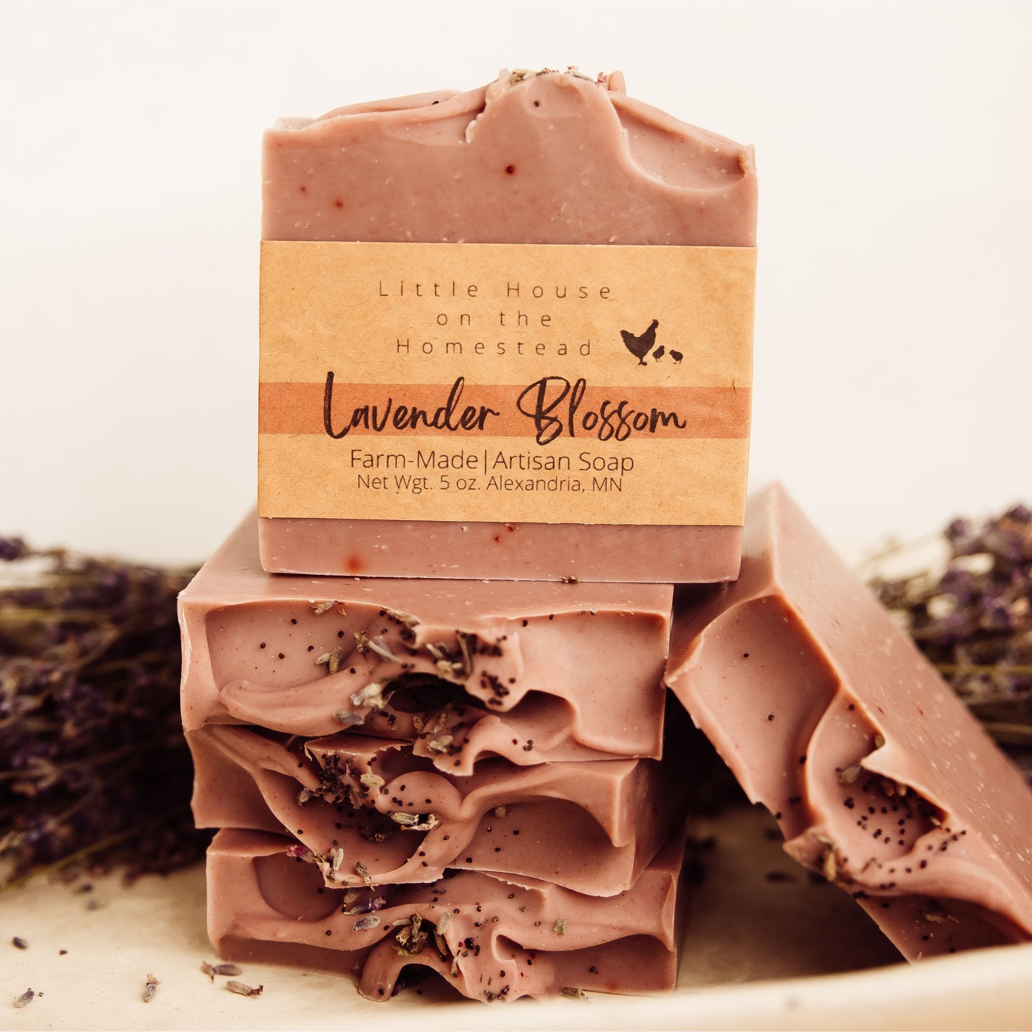 Lavender Blossom Artisan Soap